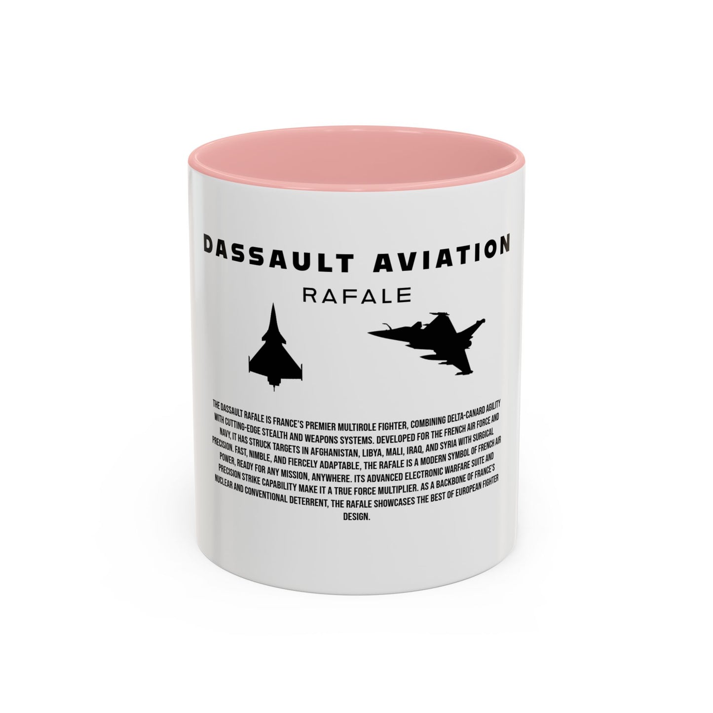 Dassault Rafale Fighter Jet Coffee Mug