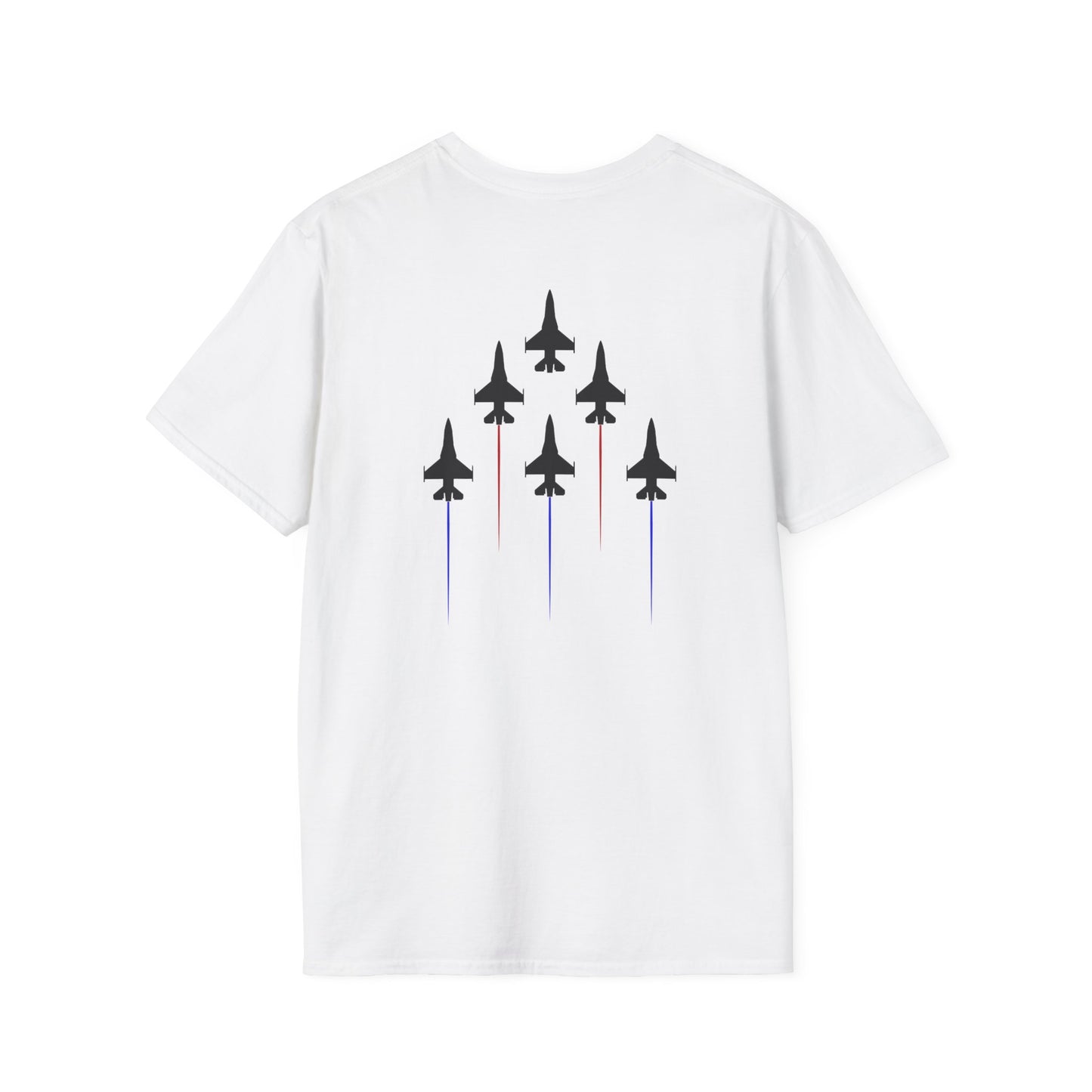 USAF Thunderbirds Delta Formation Unisex T-Shirt