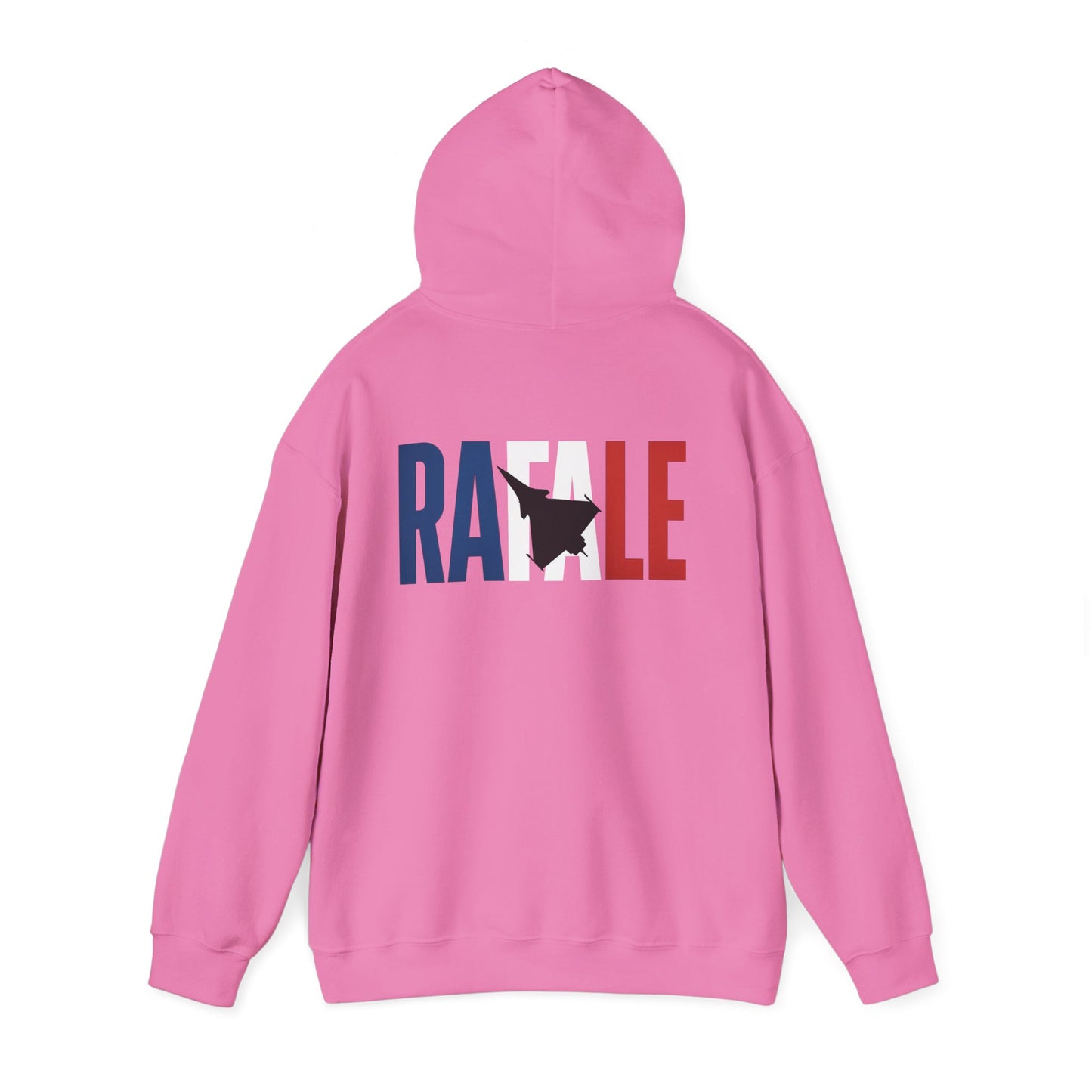 Sudadera unisex con capucha del avión de combate Dassault Rafale