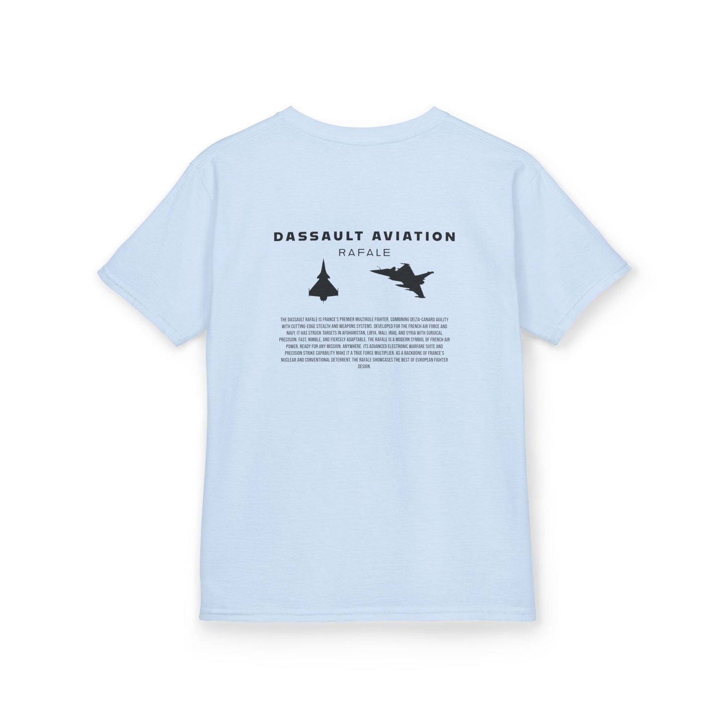 Youth Dassault Rafale Fighter Jet Unisex T-Shirt