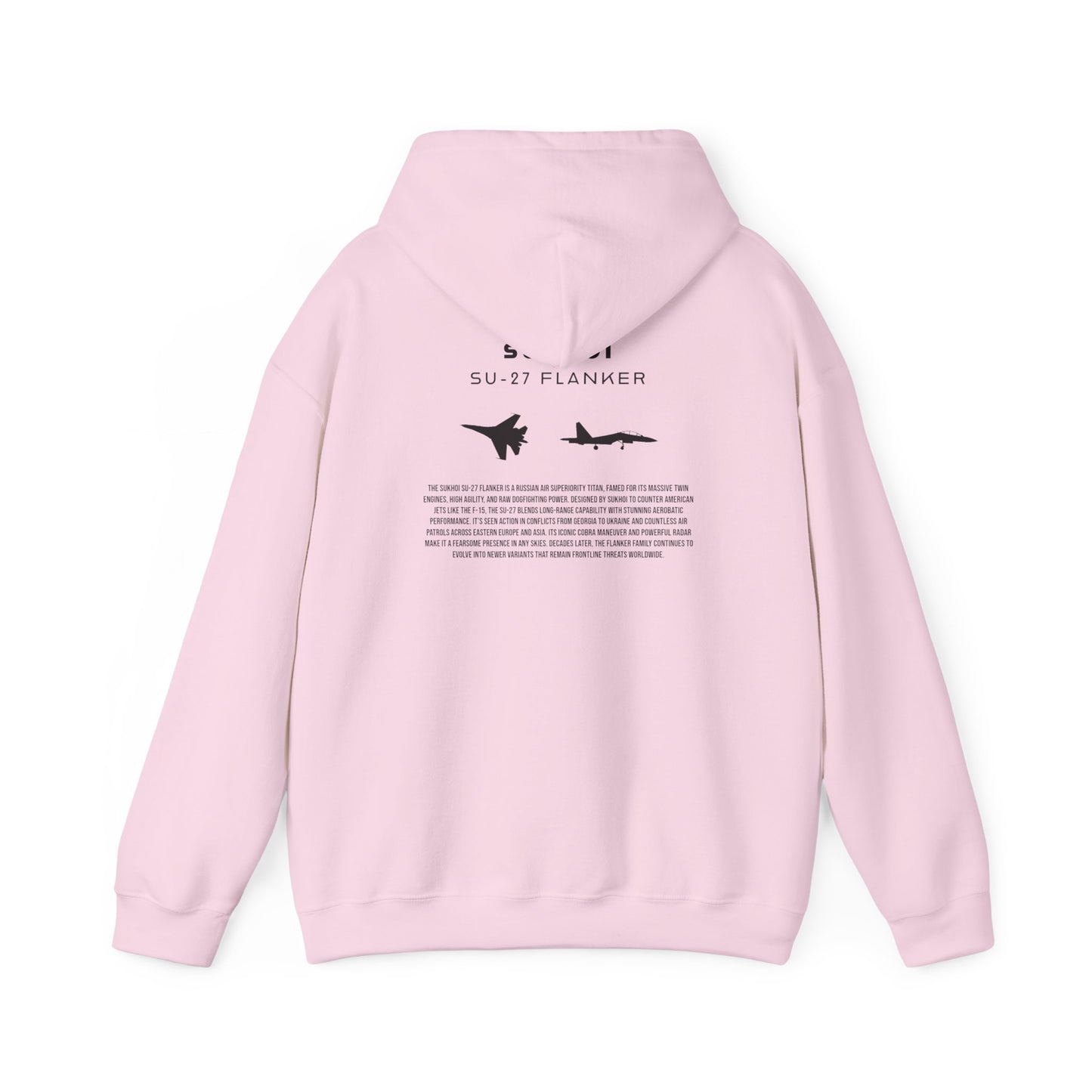 Su-27 Flanker Fighter Jet Unisex Hoodie