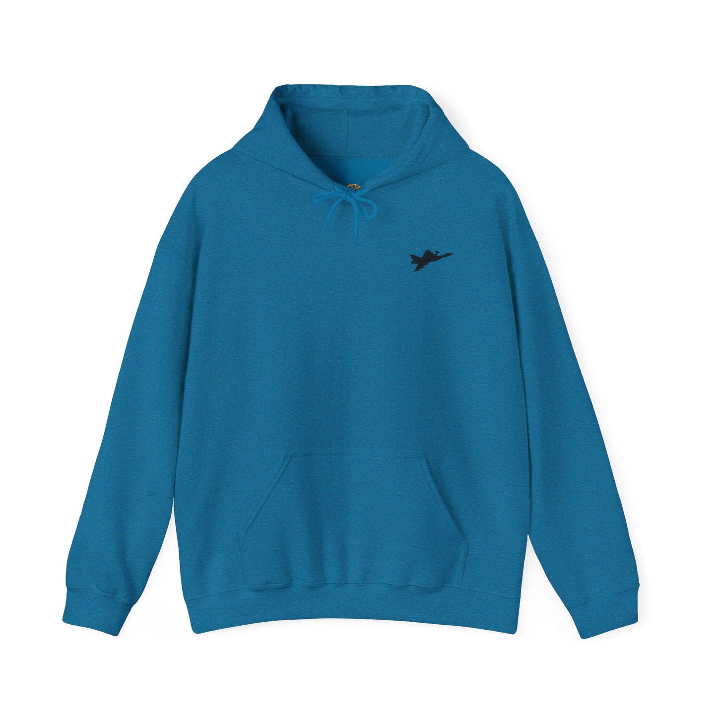 Sudadera unisex con capucha del avión de combate Gripen JAS-39