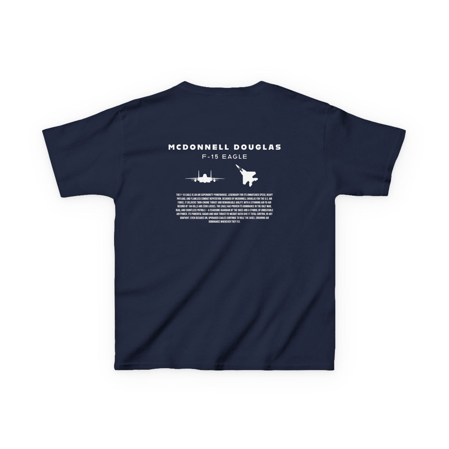 Youth F-15 Eagle Fighter Jet Unisex T-Shirt