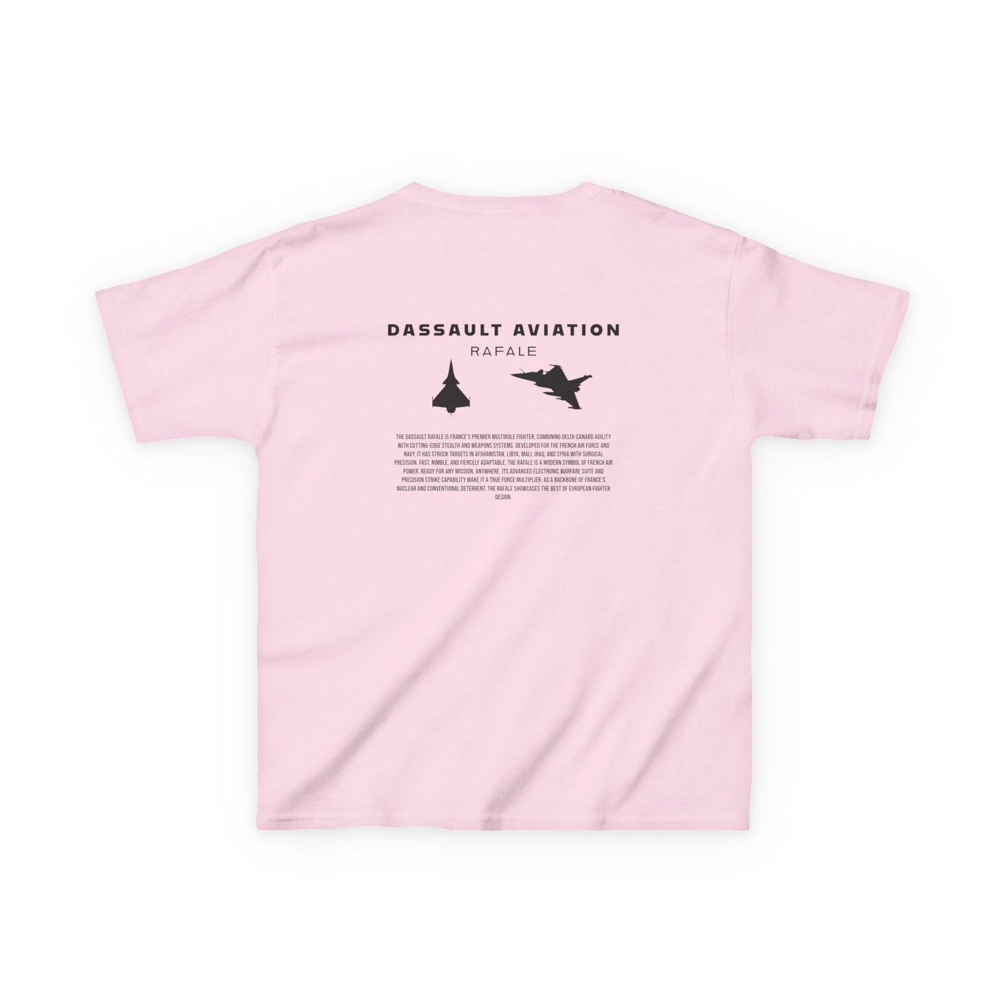 Youth Dassault Rafale Fighter Jet Unisex T-Shirt