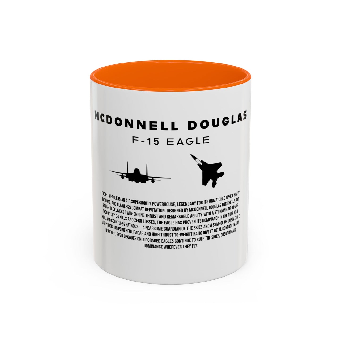 F-15 Eagle Fighter Jet Coffee Mug