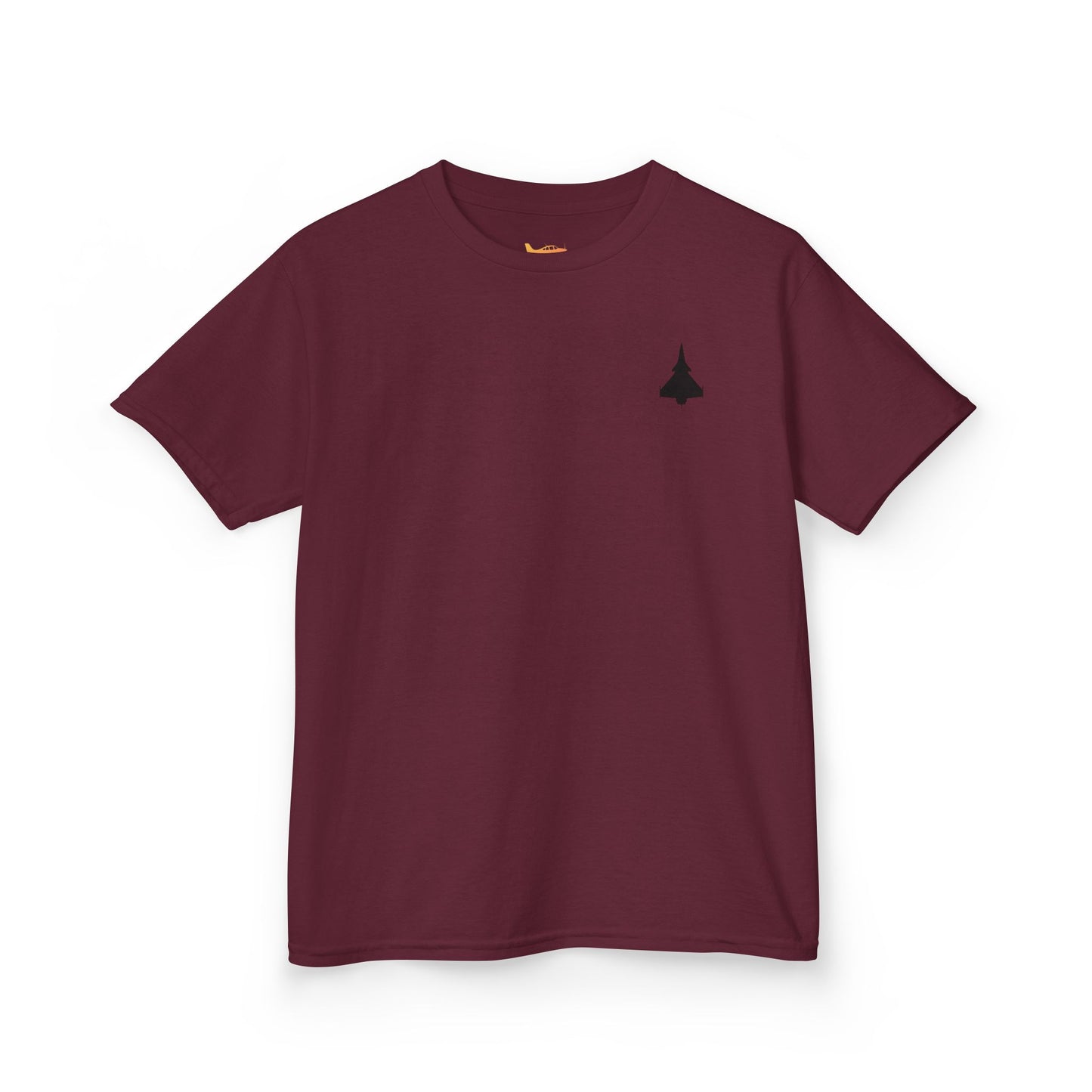 Camiseta unisex para niños del avión de combate Dassault Falcon