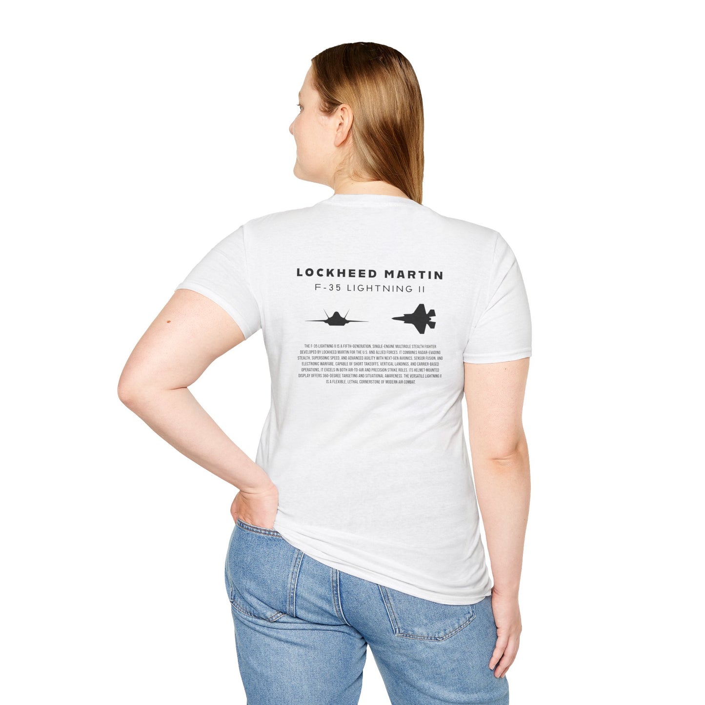 F-35 Lightning II Fighter Jet Unisex T-Shirt