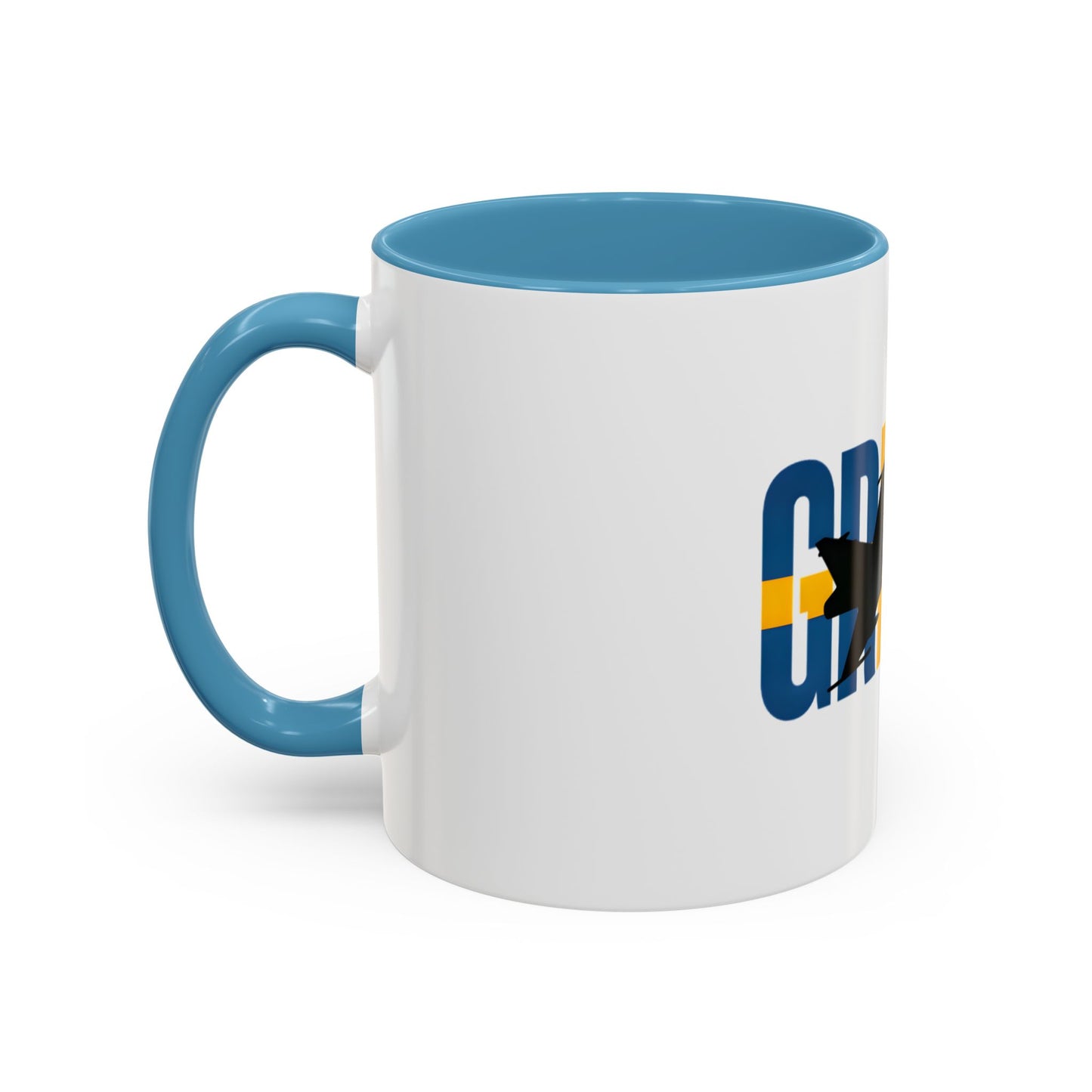 JAS-39 Gripen Fighter Jet Coffee Mug