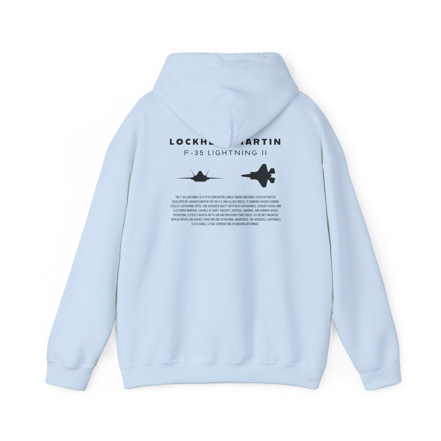 F-35 Lightning II Fighter Jet Unisex Hoodie