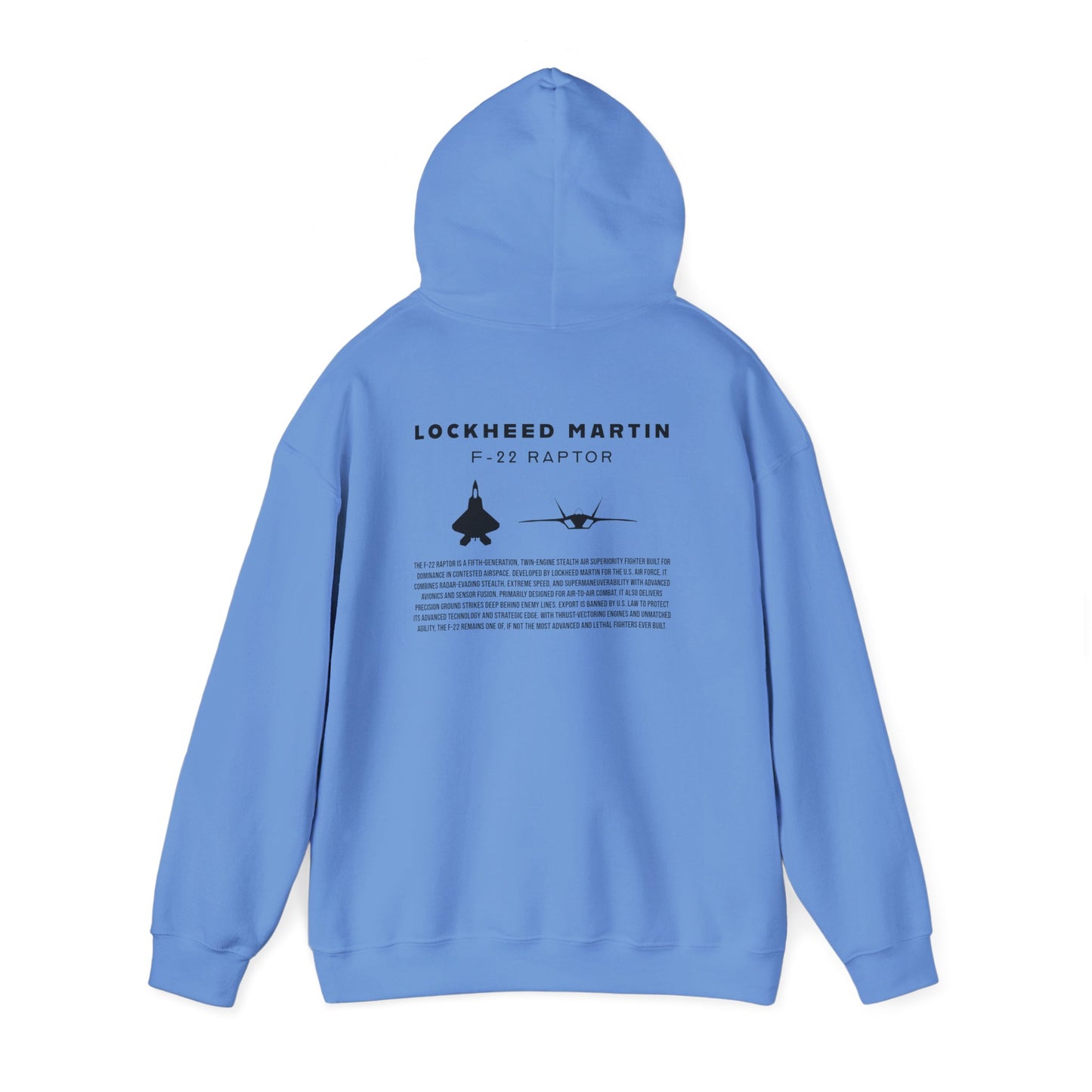 F-22 Raptor Fighter Jet Unisex Hoodie
