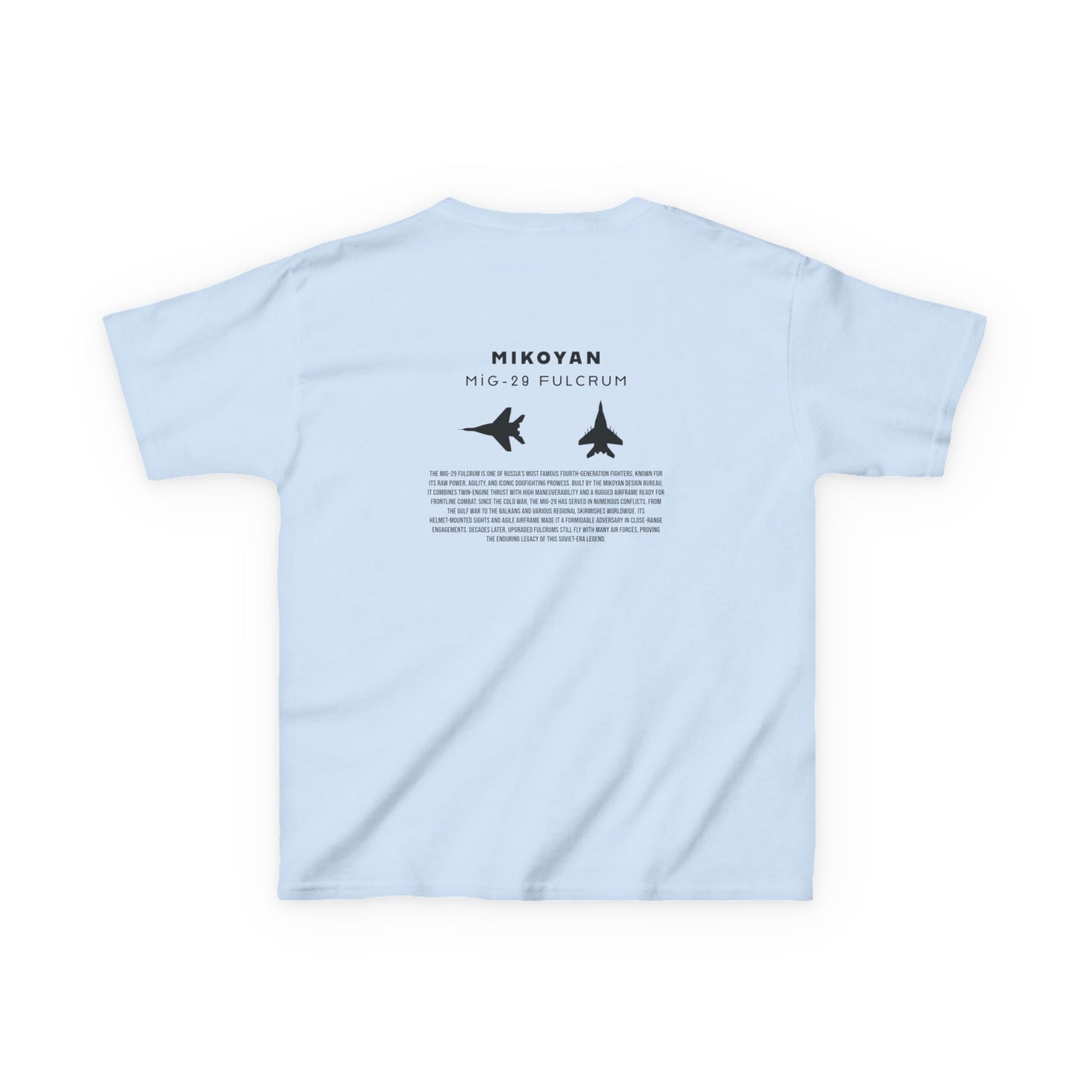 Youth MiG-29 Fulcrum Fighter Jet Unisex T-Shirt