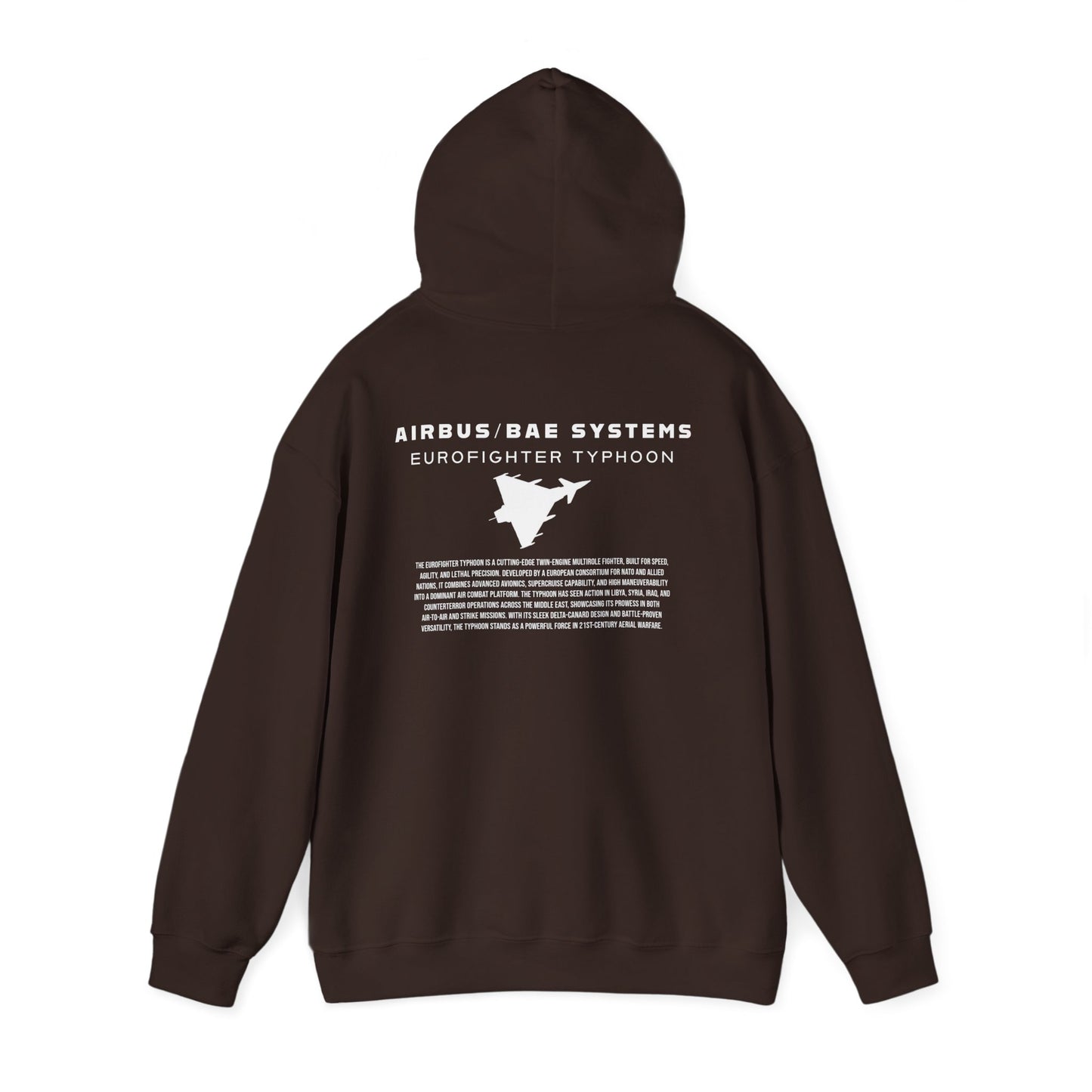 Eurofighter Typhoon Fighter Jet Unisex Hoodie