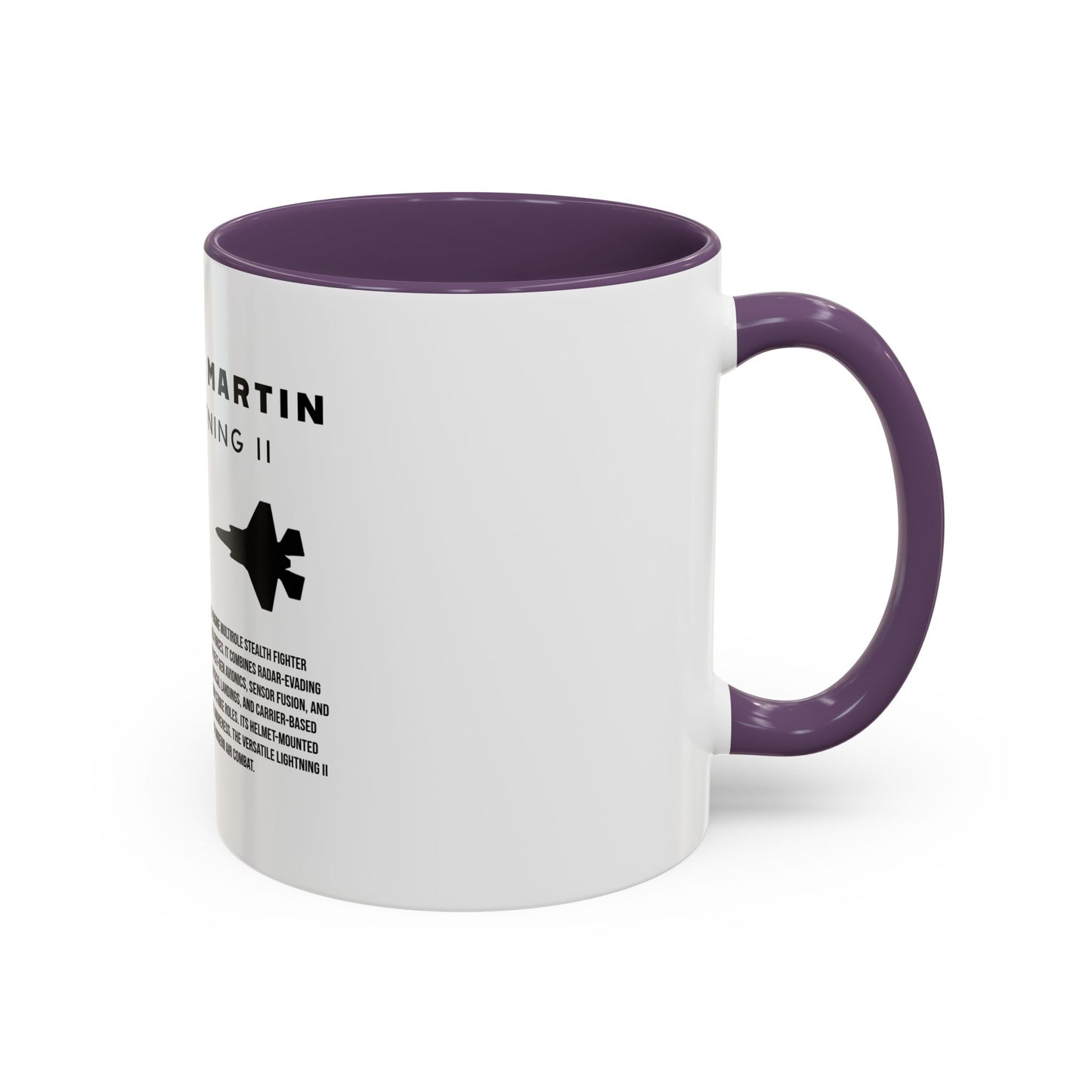 F-35 Lightning II Fighter Jet Coffee Mug