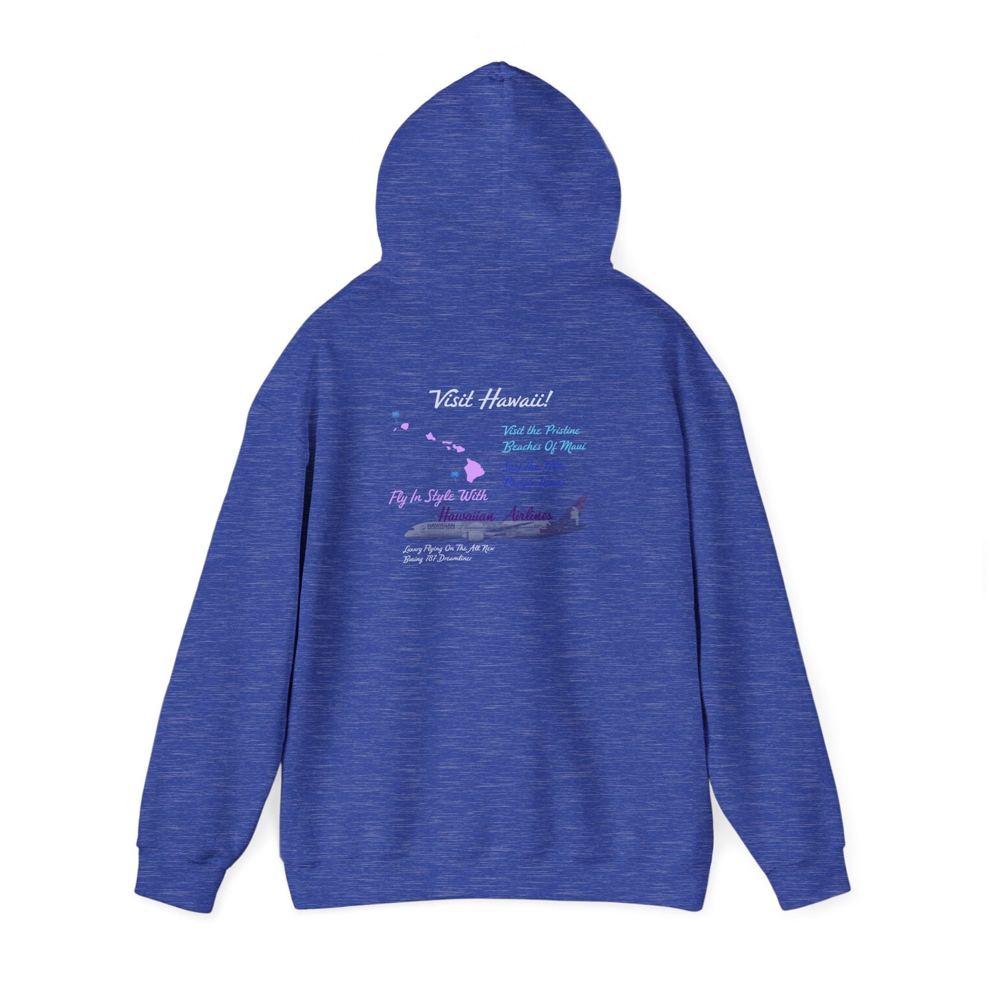Visit Hawaii Retro Unisex Hoodie