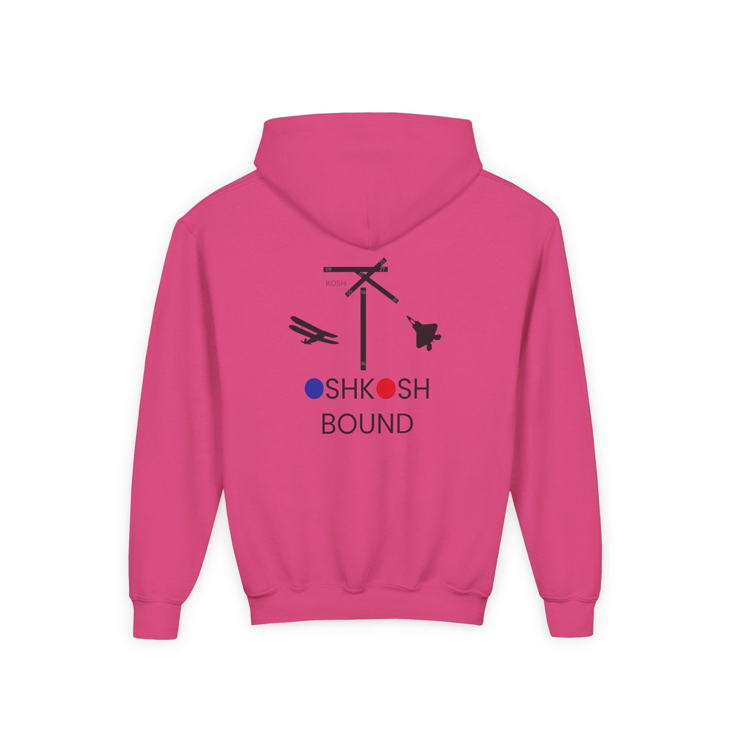 Kids Oshkosh Bound Unisex Hoodie