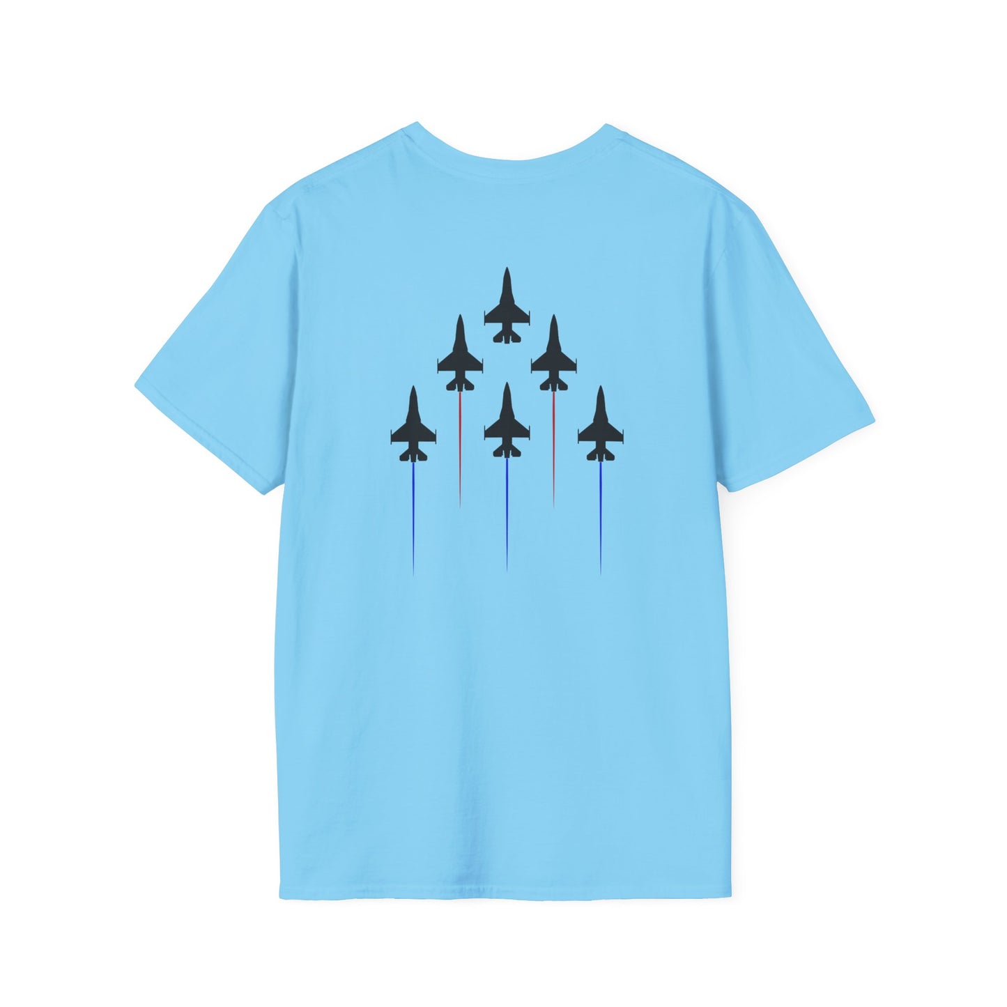 USAF Thunderbirds Delta Formation Unisex T-Shirt