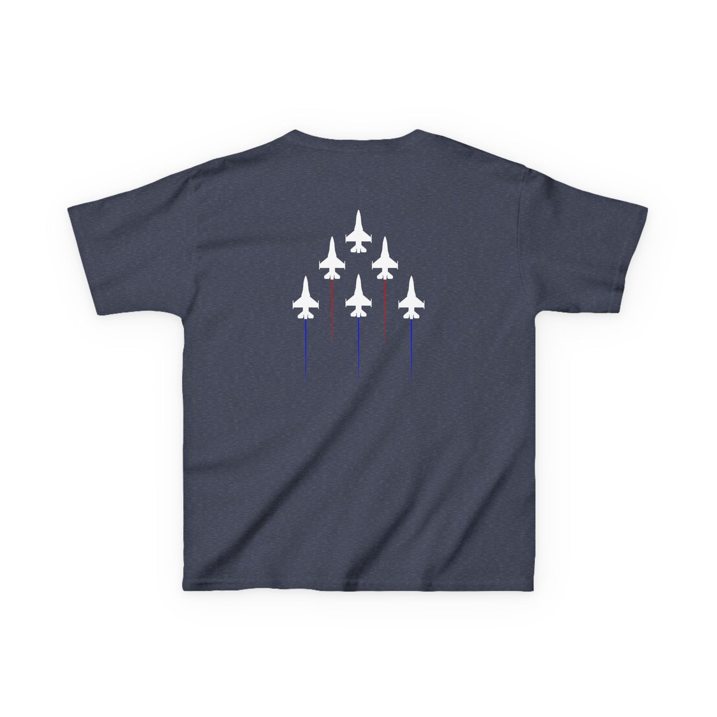 Youth USAF Thunderbirds Delta Formation Unisex T-Shirt