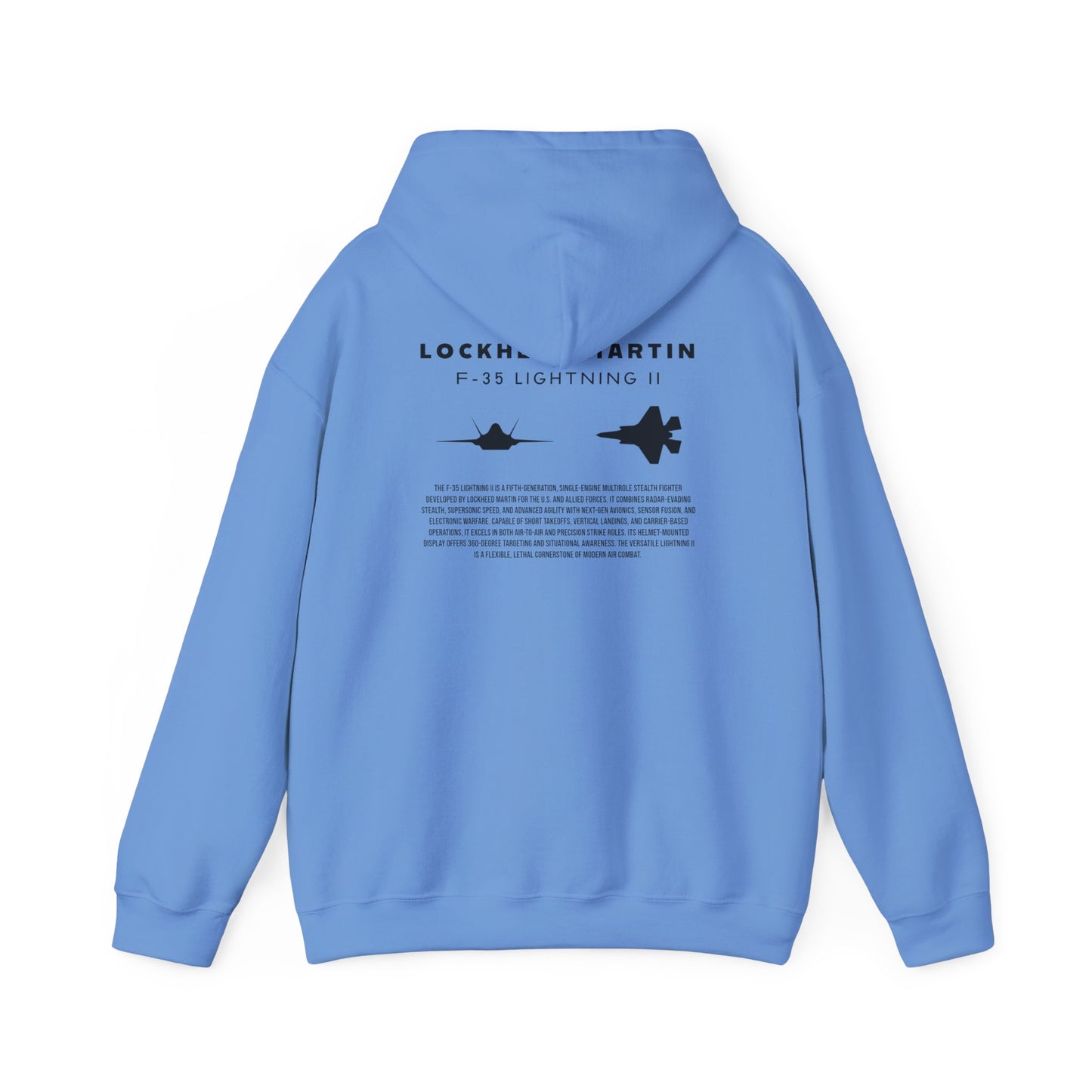 F-35 Lightning II Fighter Jet Unisex Hoodie