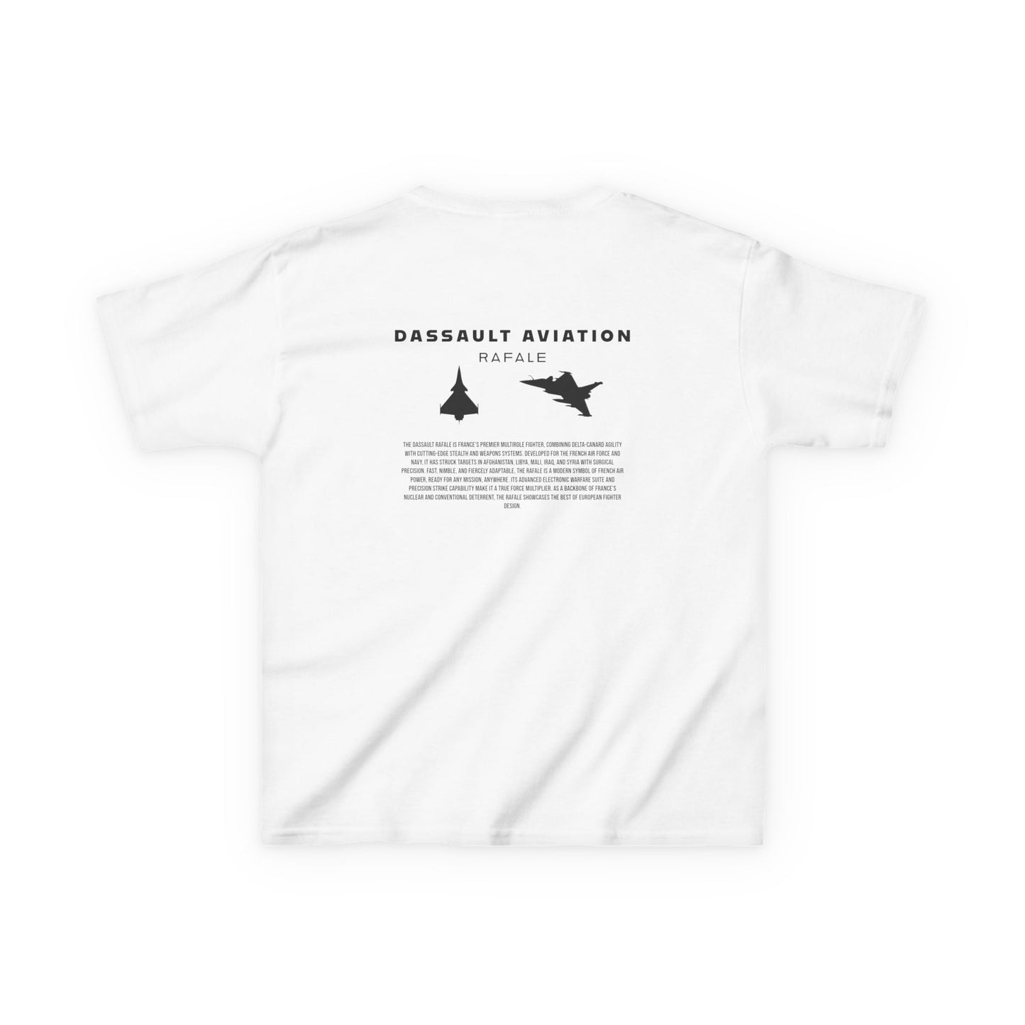 Youth Dassault Rafale Fighter Jet Unisex T-Shirt