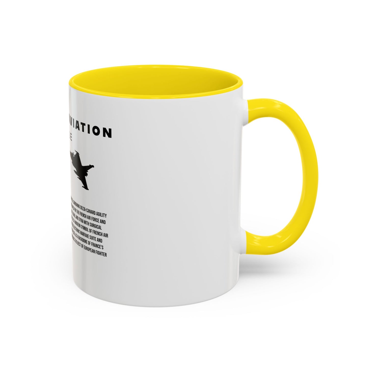 Dassault Rafale Fighter Jet Coffee Mug