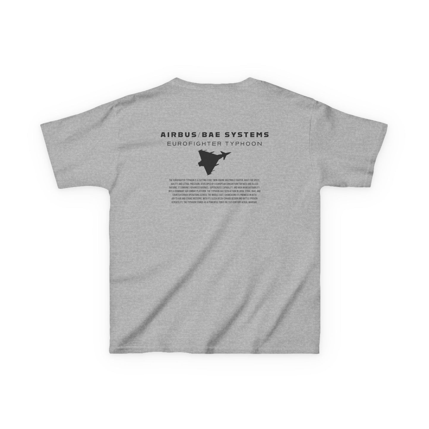 Youth Eurofighter Typhoon Fighter Jet Unisex T-Shirt