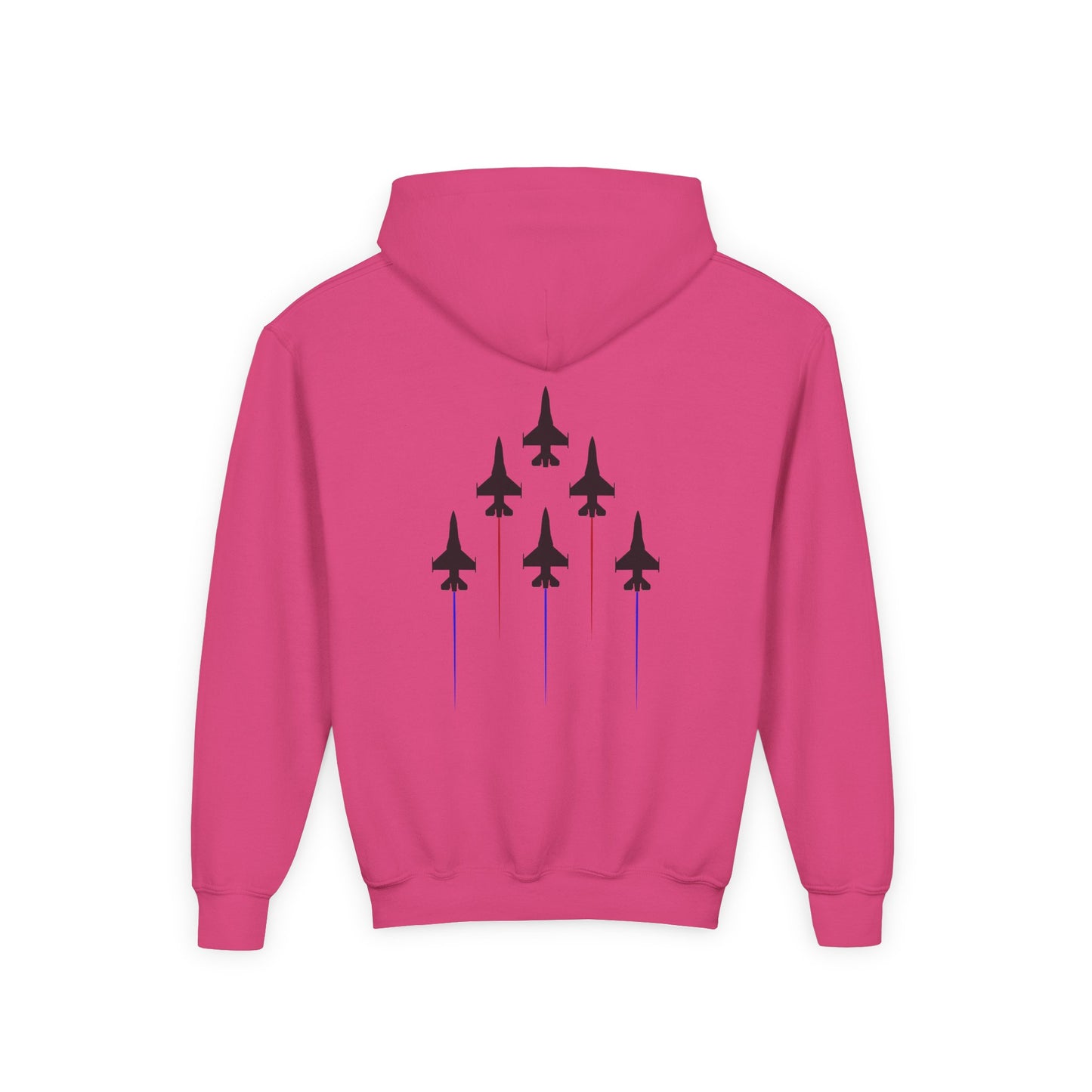 Youth USAF Thunderbirds Delta Formation Unisex Hoodie