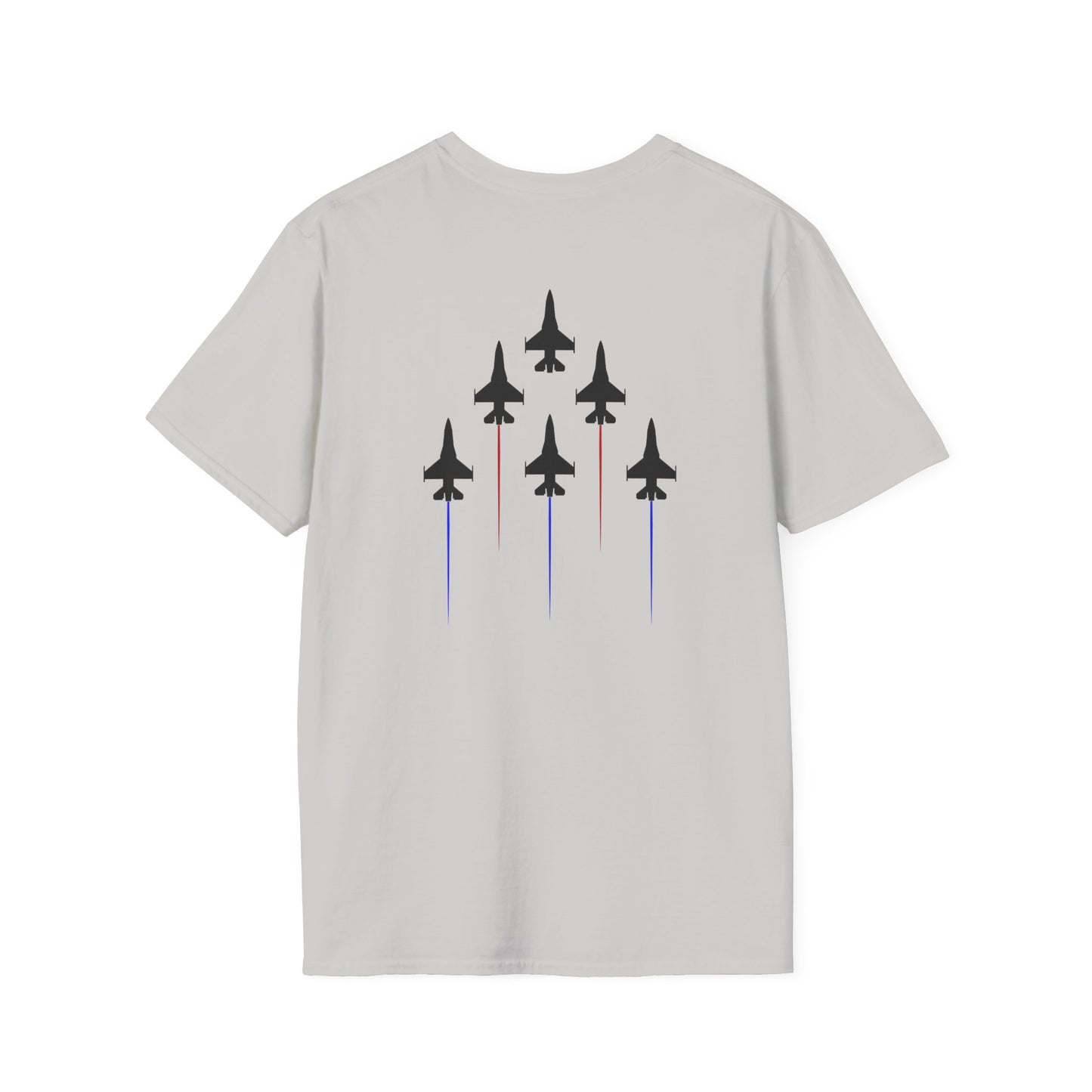 USAF Thunderbirds Delta Formation Unisex T-Shirt
