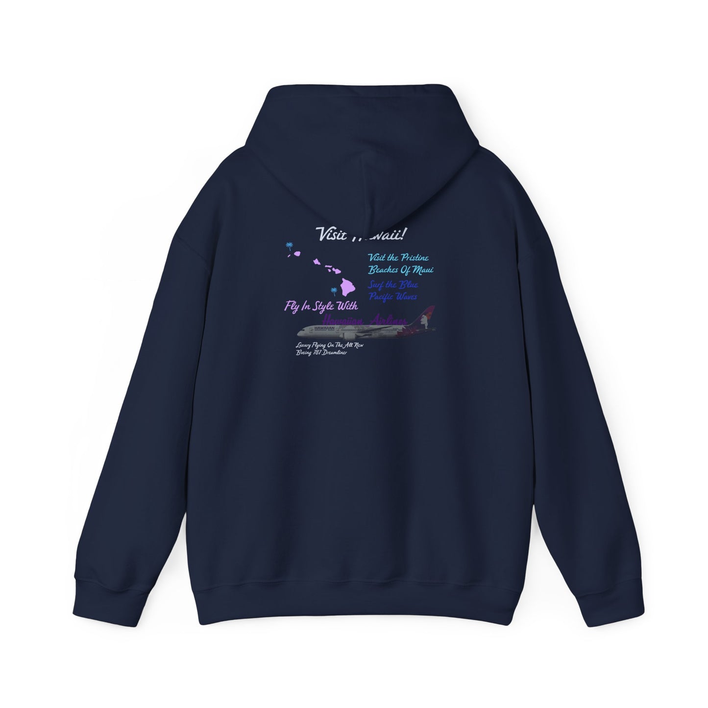 Visit Hawaii Retro Unisex Hoodie