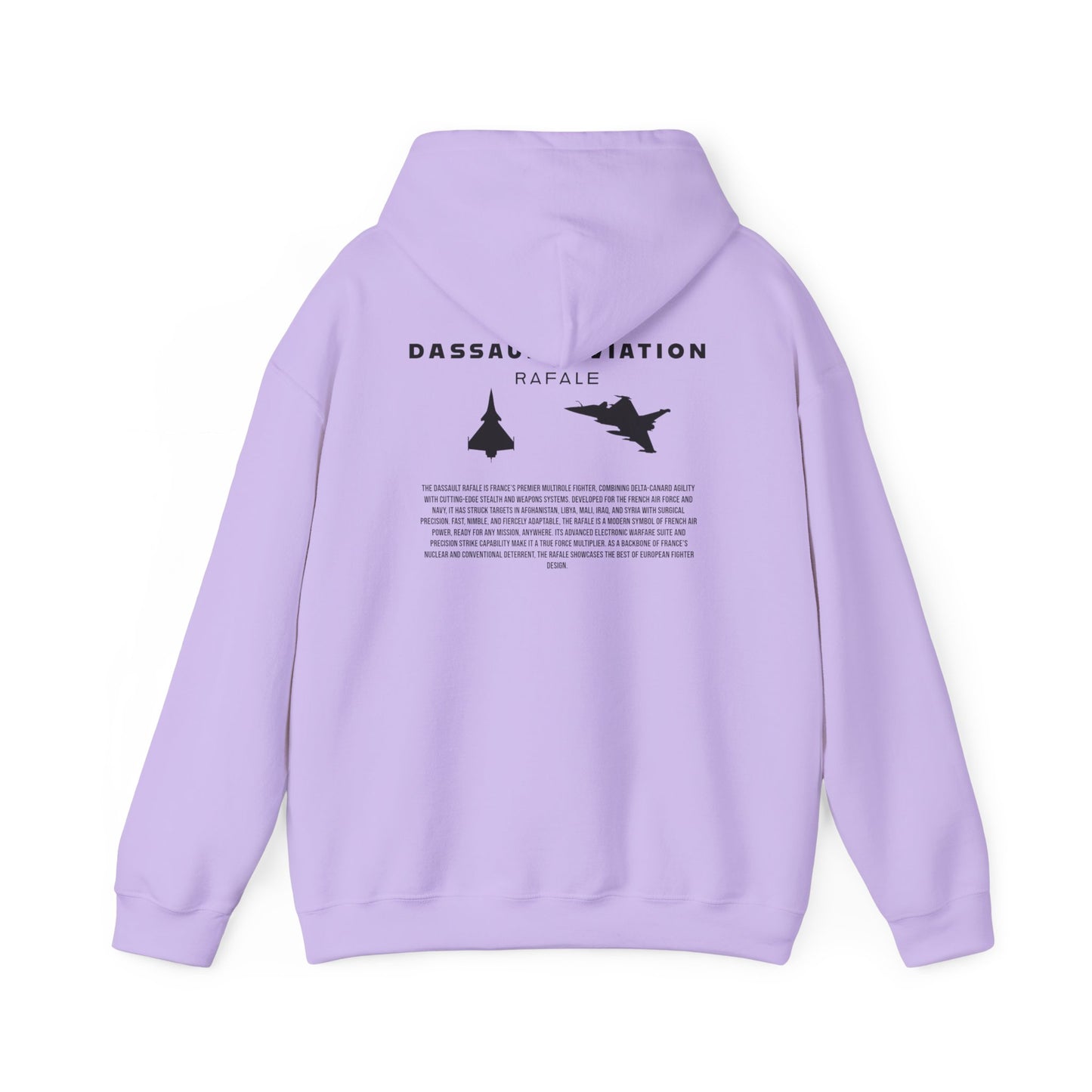 Dassault Rafale Fighter Jet Unisex Hoodie