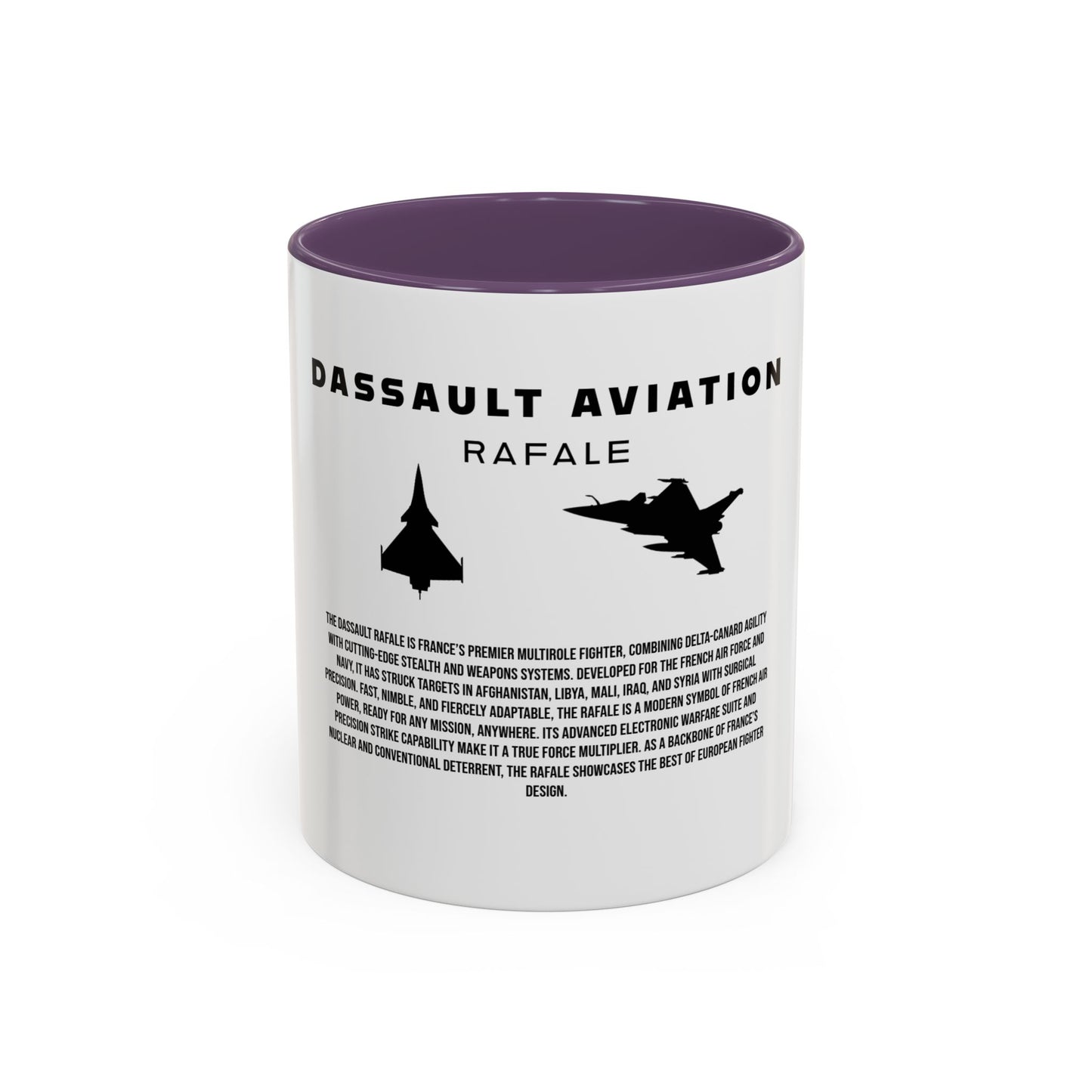 Dassault Rafale Fighter Jet Coffee Mug