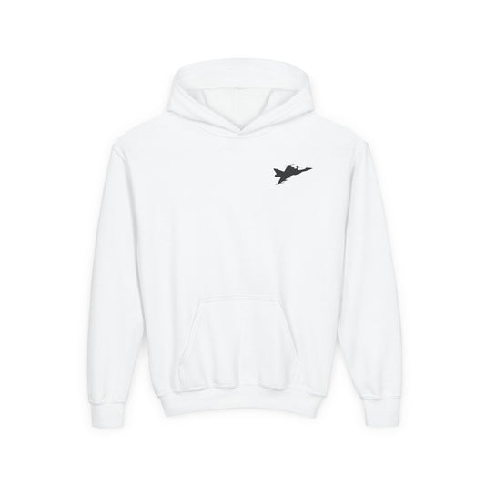 Kids JAS-39 Gripen Fighter Jet Unisex Hoodie