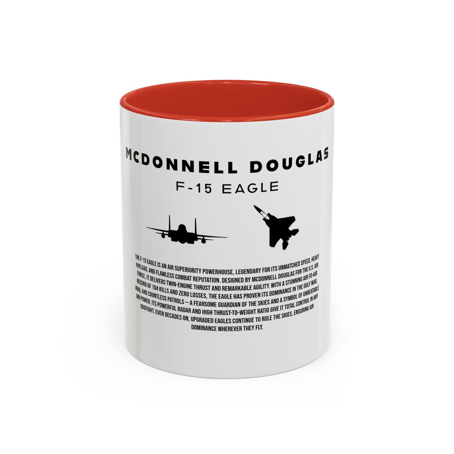 F-15 Eagle Fighter Jet Coffee Mug