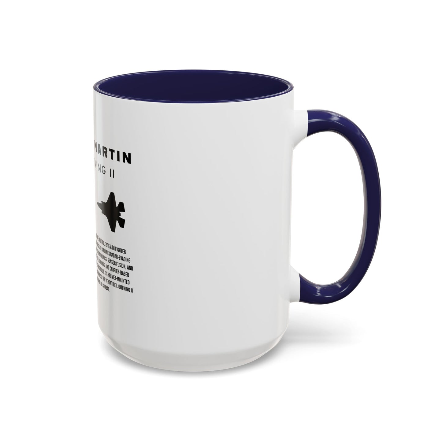 F-35 Lightning II Fighter Jet Coffee Mug