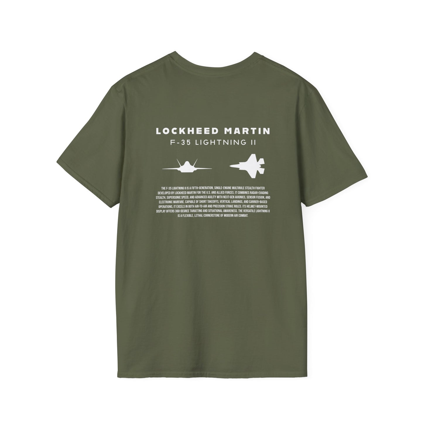 F-35 Lightning II Fighter Jet Unisex T-Shirt