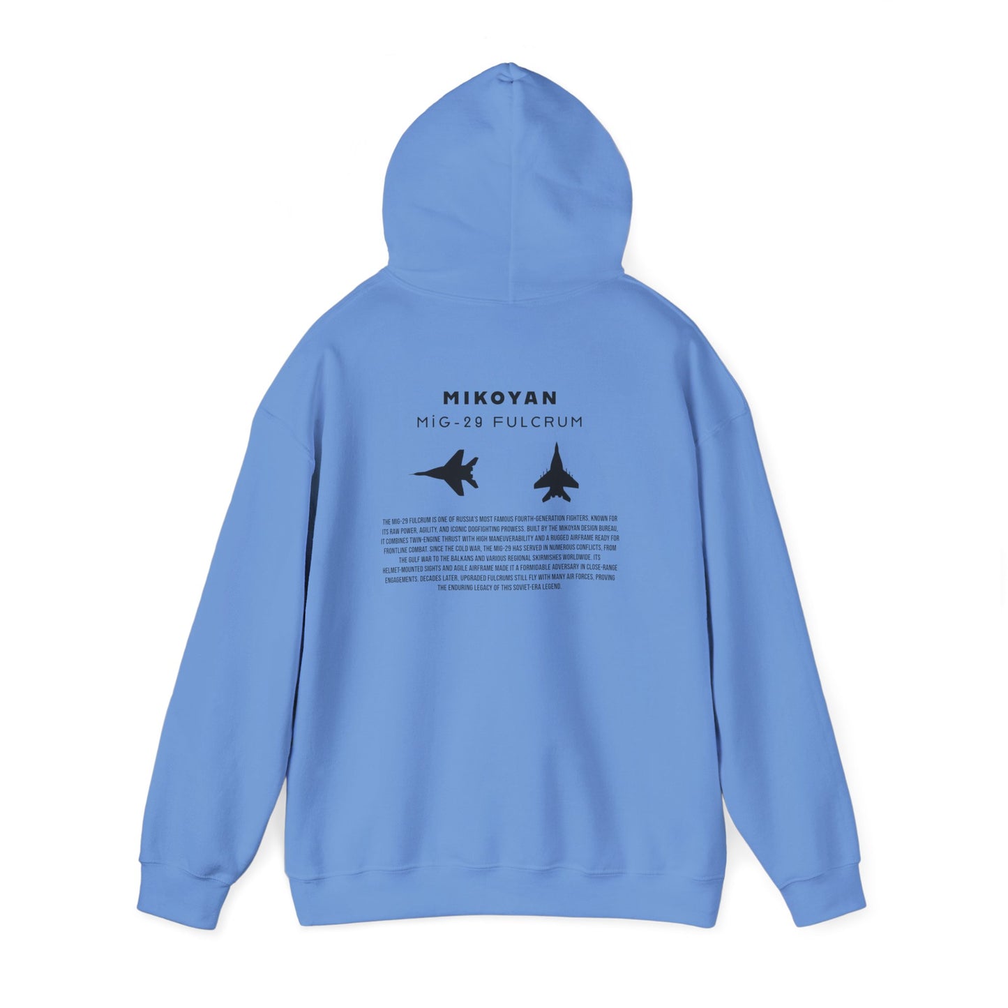 MiG-29 Fulcrum Fighter Jet Unisex Hoodie