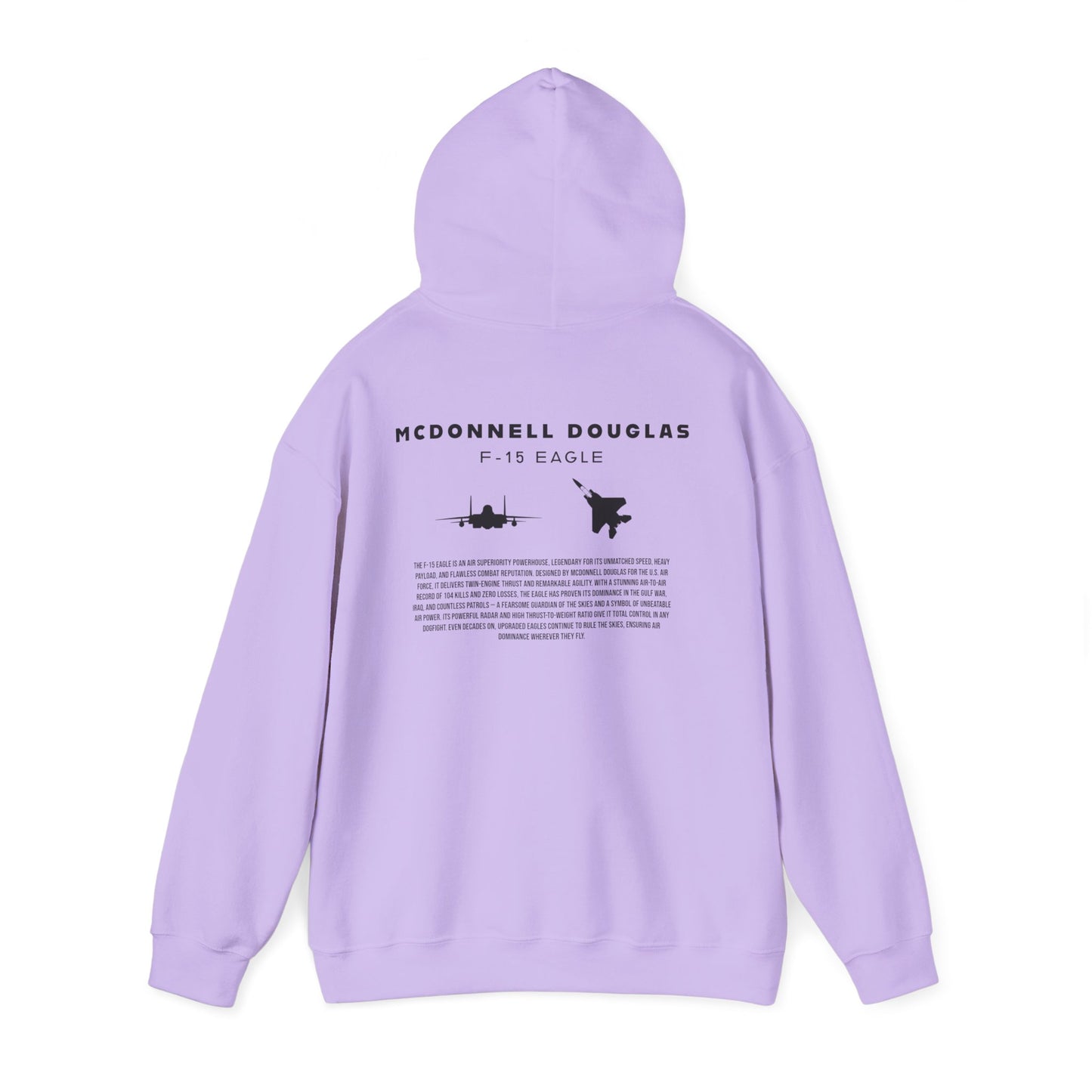 F-15 Eagle Fighter Jet Unisex Hoodie