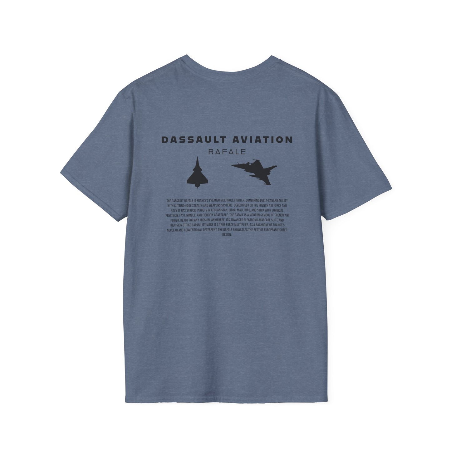 Dassault Rafale Fighter Jet Unisex T-Shirt