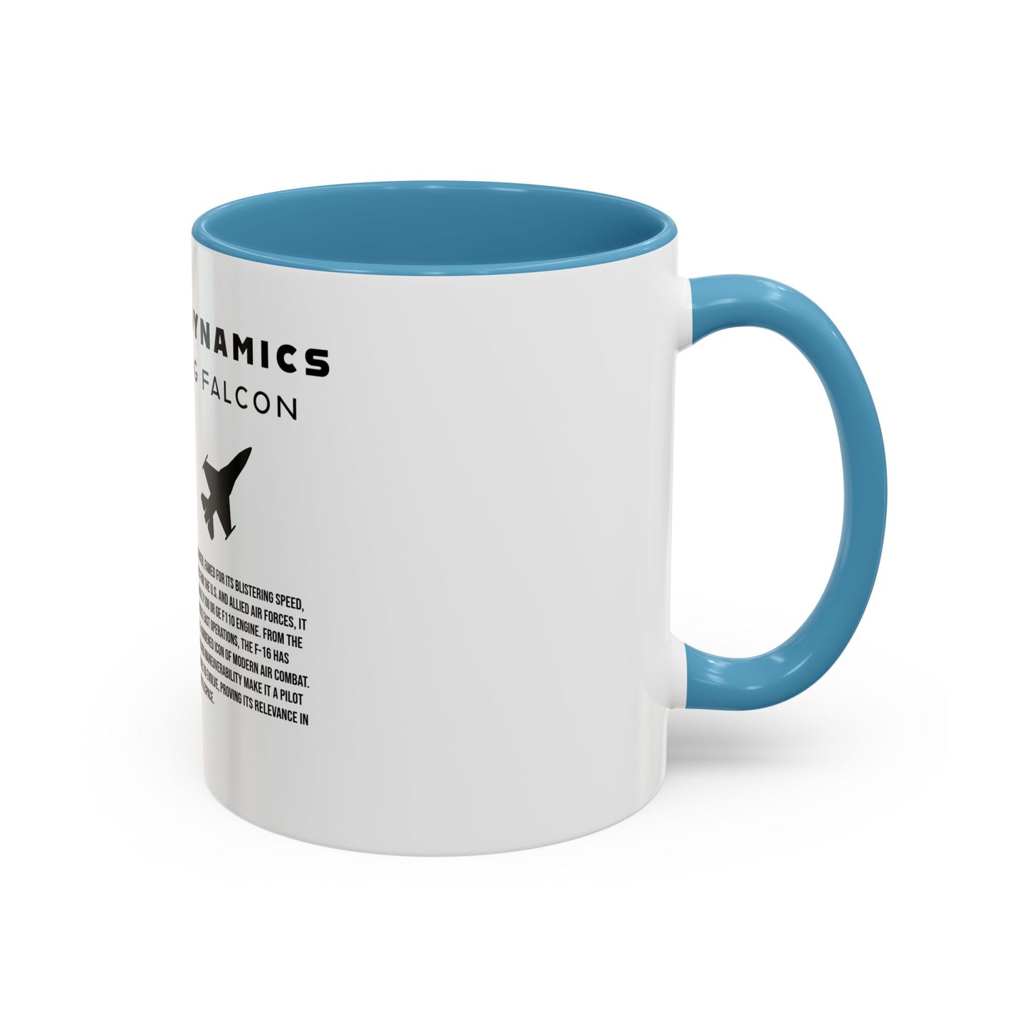 F-16 Fighting Falcon Fighter Jet Coffee Mug