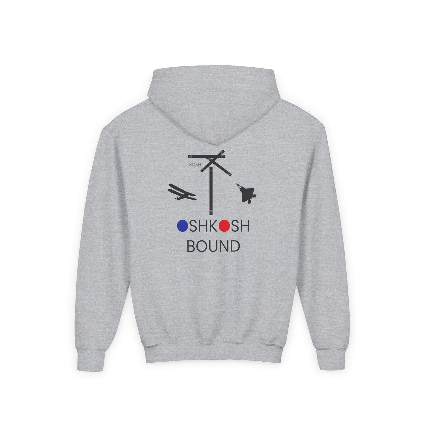 Youth Oshkosh Bound Unisex Hoodie