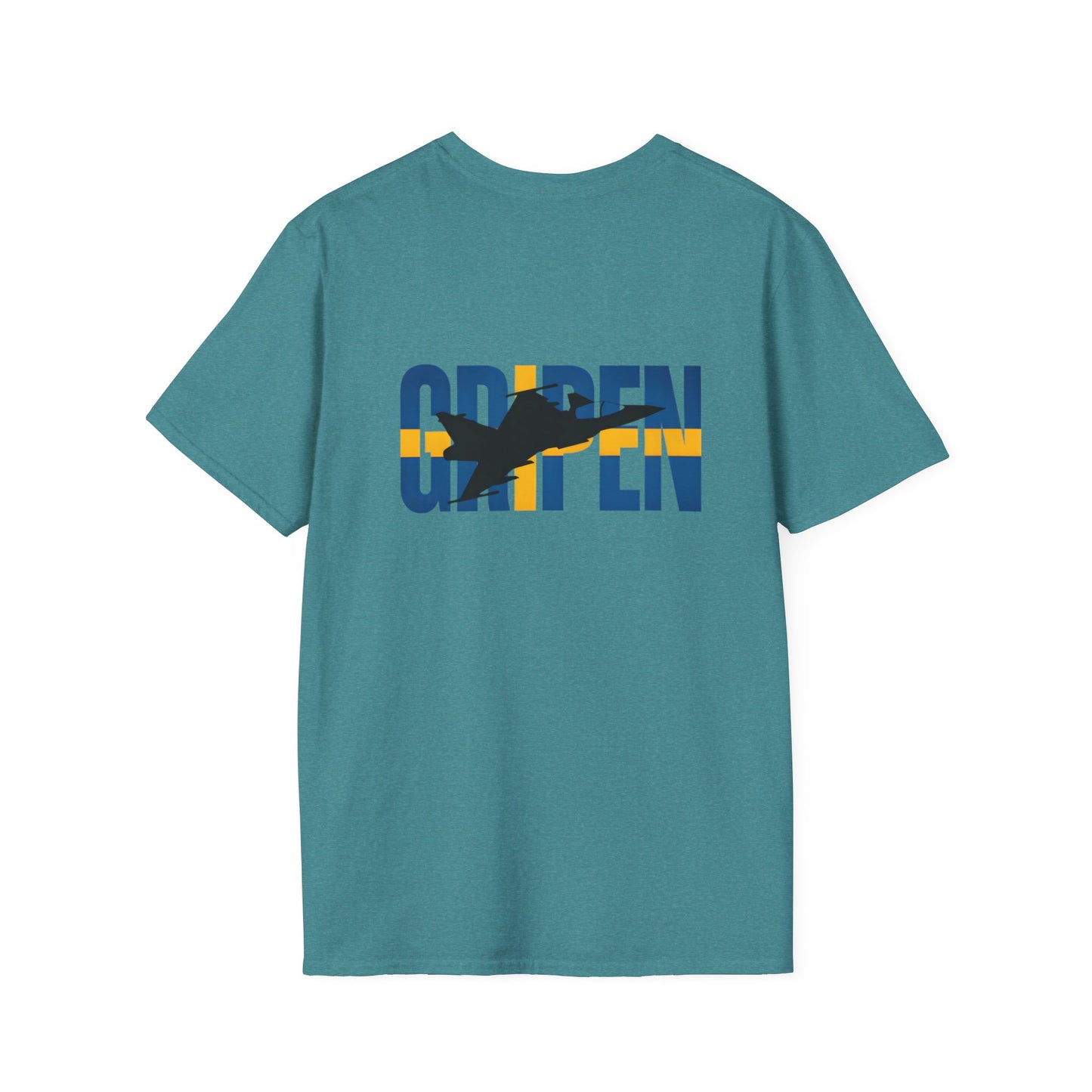 JAS-39 Gripen Fighter Jet Unisex T-Shirt