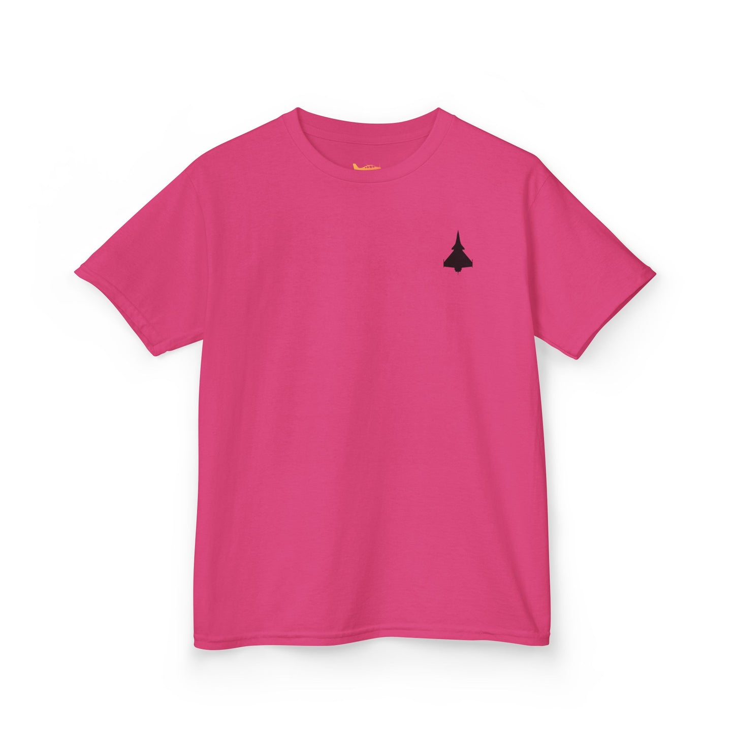 Camiseta unisex para niños del avión de combate Dassault Falcon