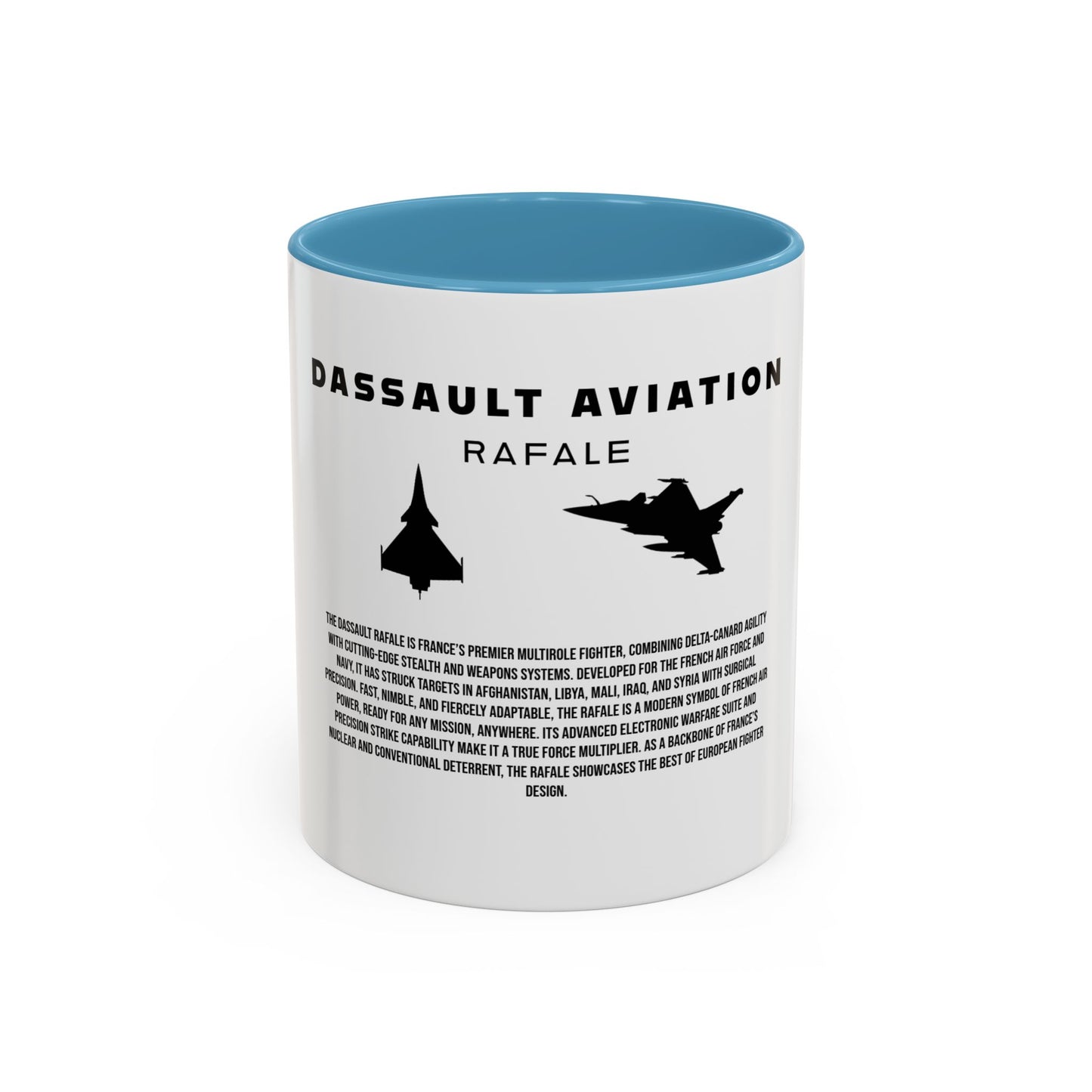 Dassault Rafale Fighter Jet Coffee Mug
