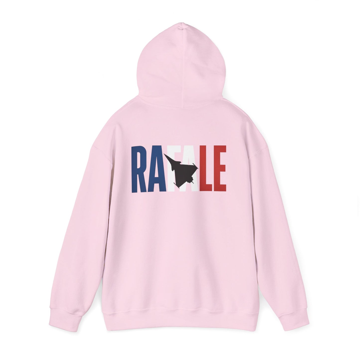 Sudadera unisex con capucha del avión de combate Dassault Rafale