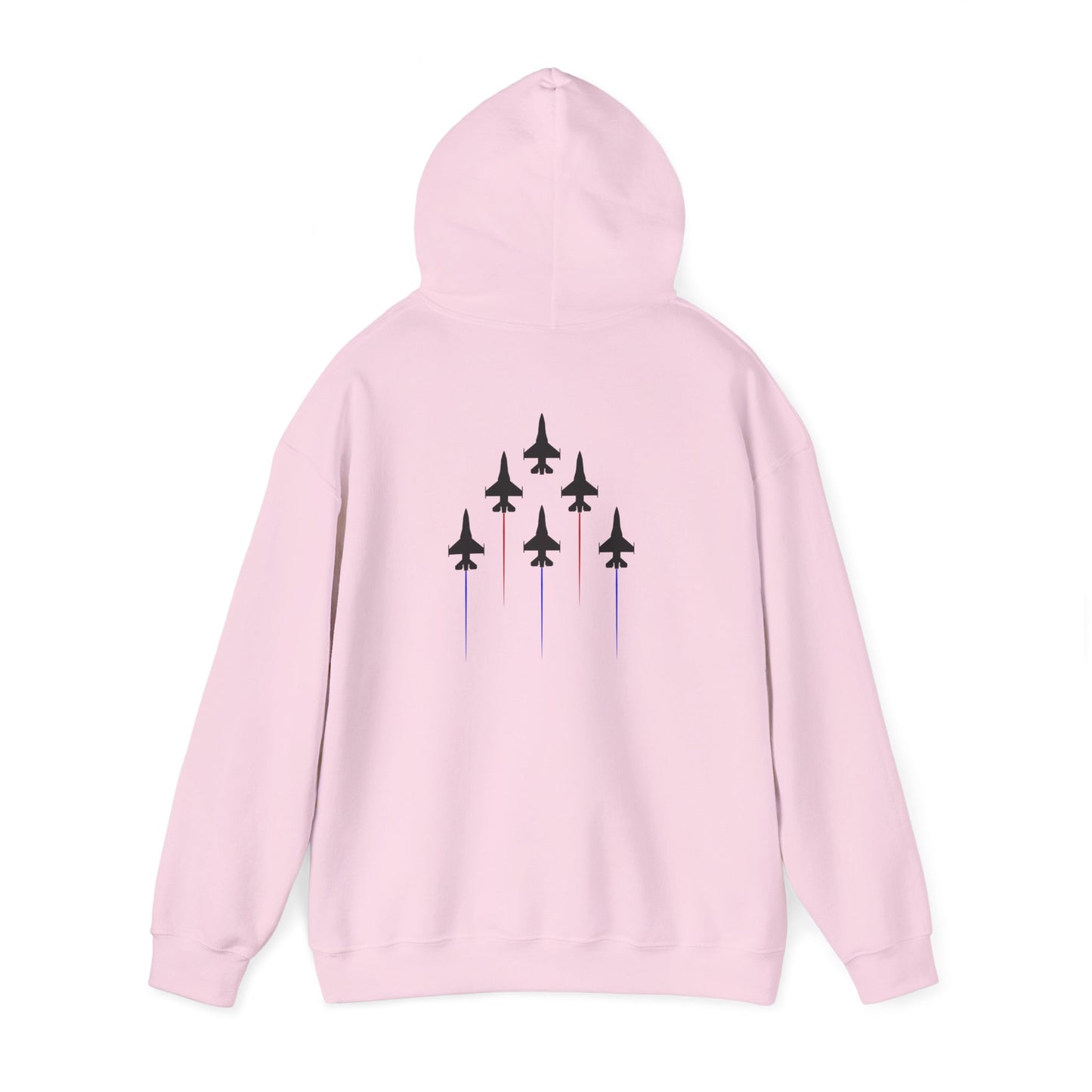 USAF Thunderbirds Delta Formation Unisex Hoodie