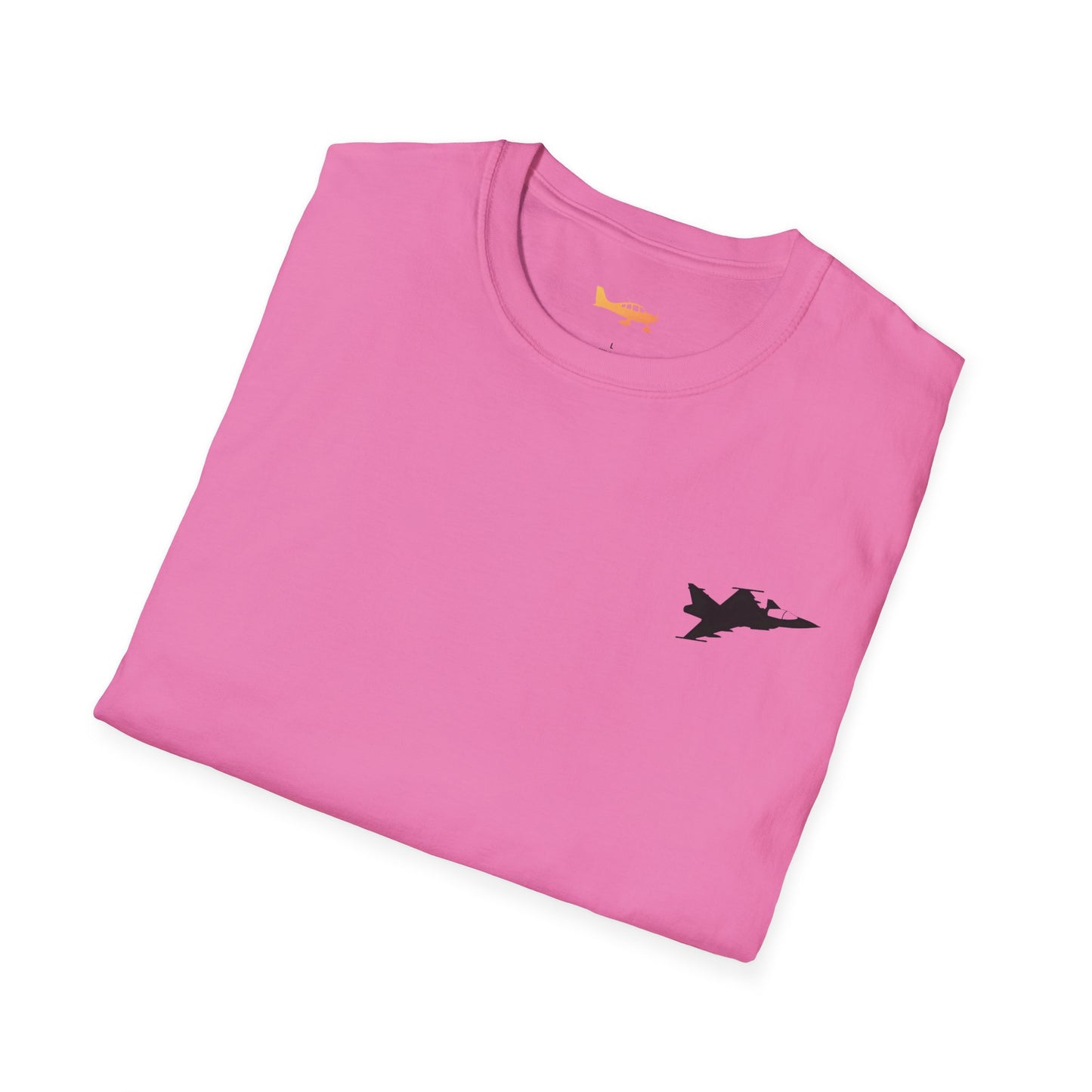 Camiseta unisex del avión de combate Gripen JAS-39