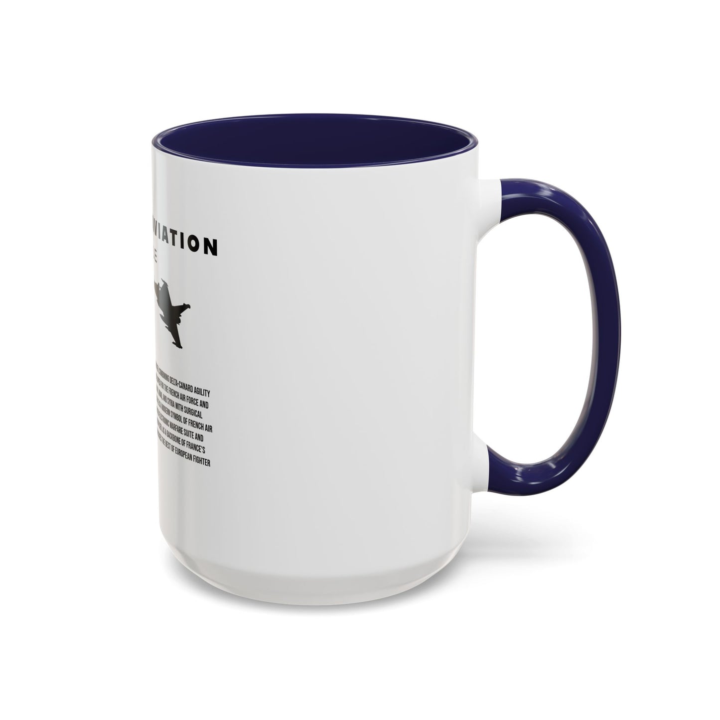 Dassault Rafale Fighter Jet Coffee Mug