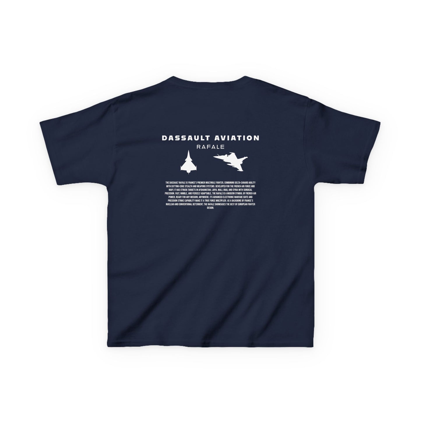 Youth Dassault Rafale Fighter Jet Unisex T-Shirt