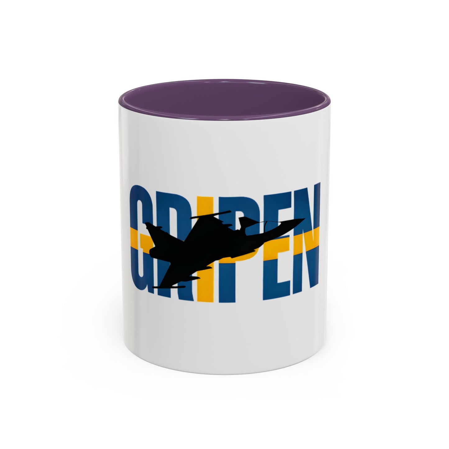 JAS-39 Gripen Fighter Jet Coffee Mug
