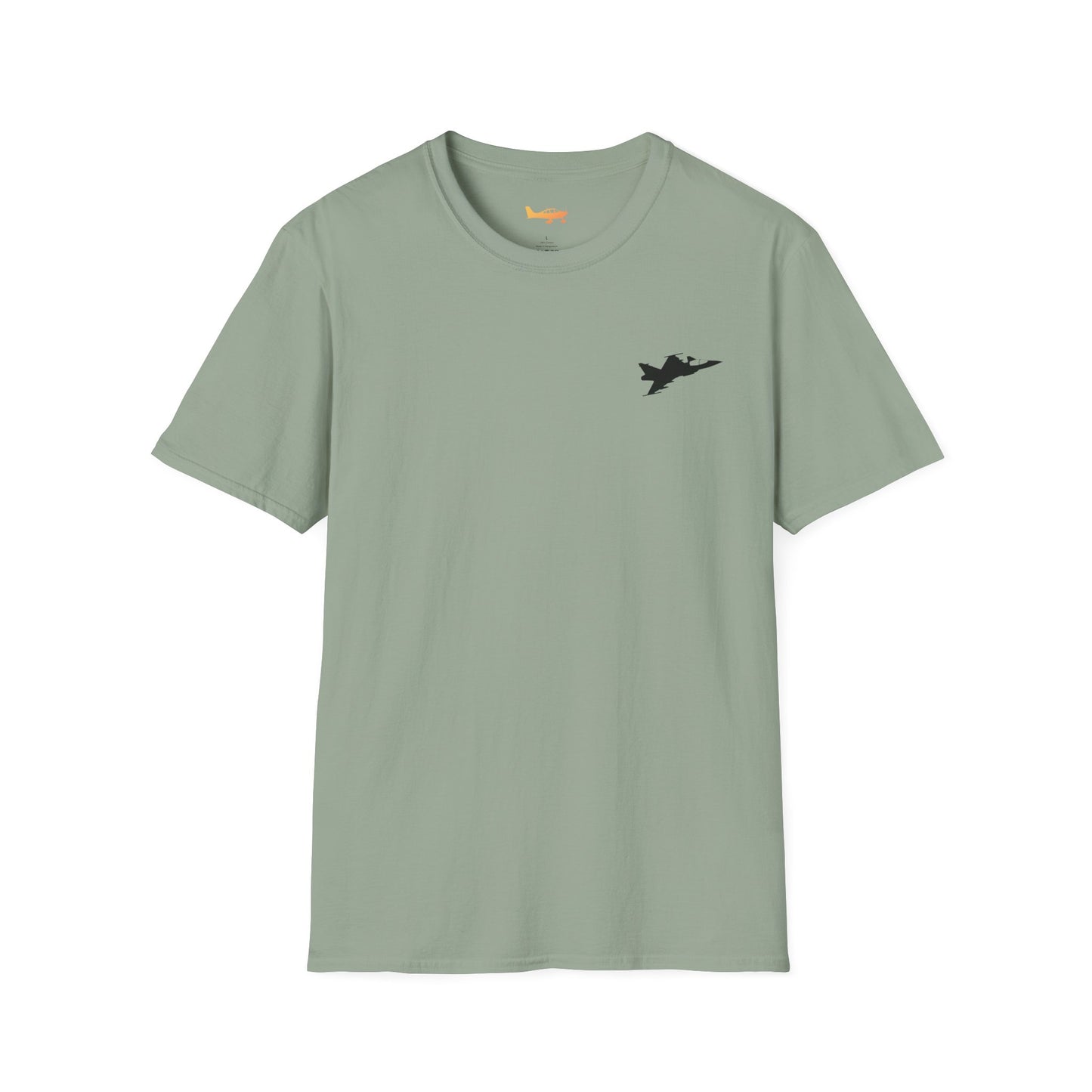 Camiseta unisex del avión de combate Gripen JAS-39