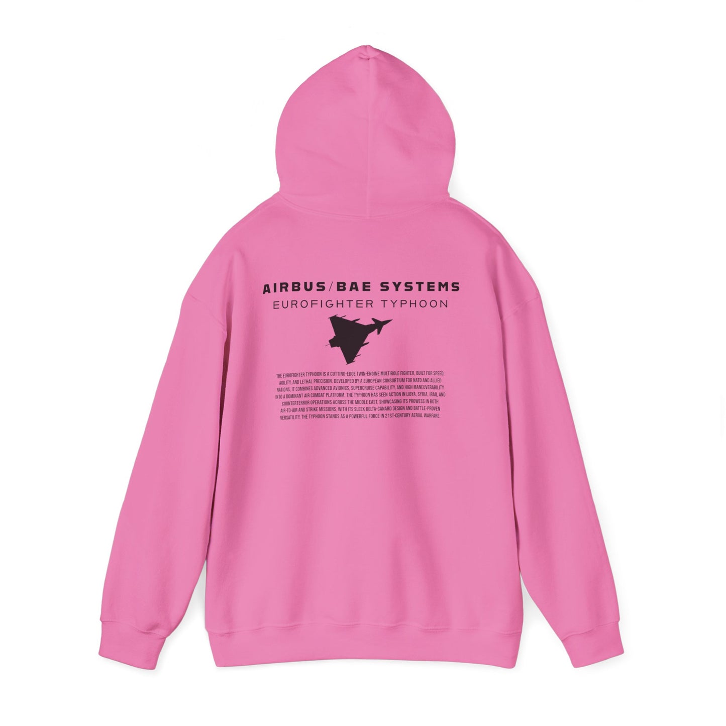 Eurofighter Typhoon Fighter Jet Unisex Hoodie